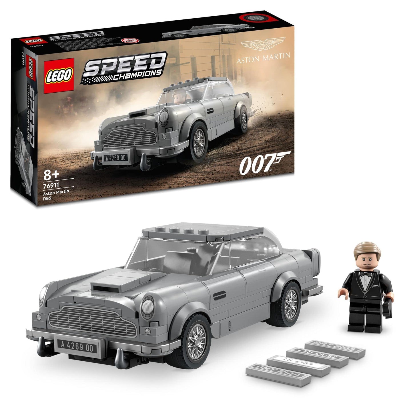 LEGO Speed Champions 007 Aston Martin 76911 Brick Island