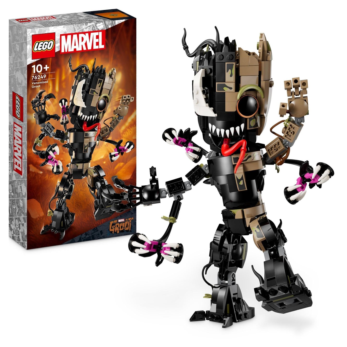 LEGO Super Heroes Marvel Venomised Groot 76249 Brick Island