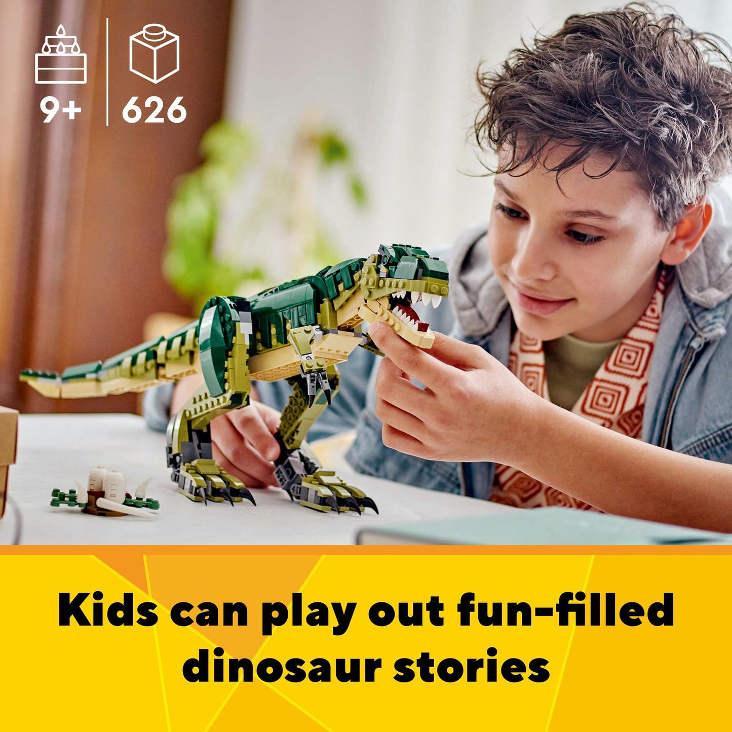 LEGO Creator 3in1 T. rex 31151 Brick Island