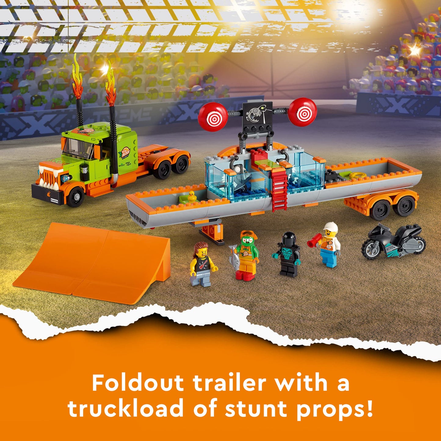 LEGO City Stunt Show Truck 60294