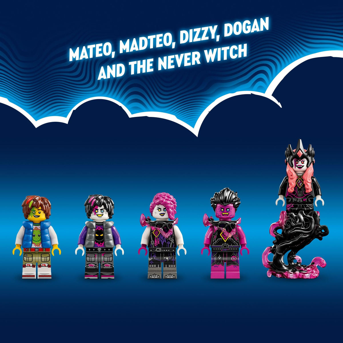 LEGO DREAMZzz The Never Witch Nightmare Creatures 71483