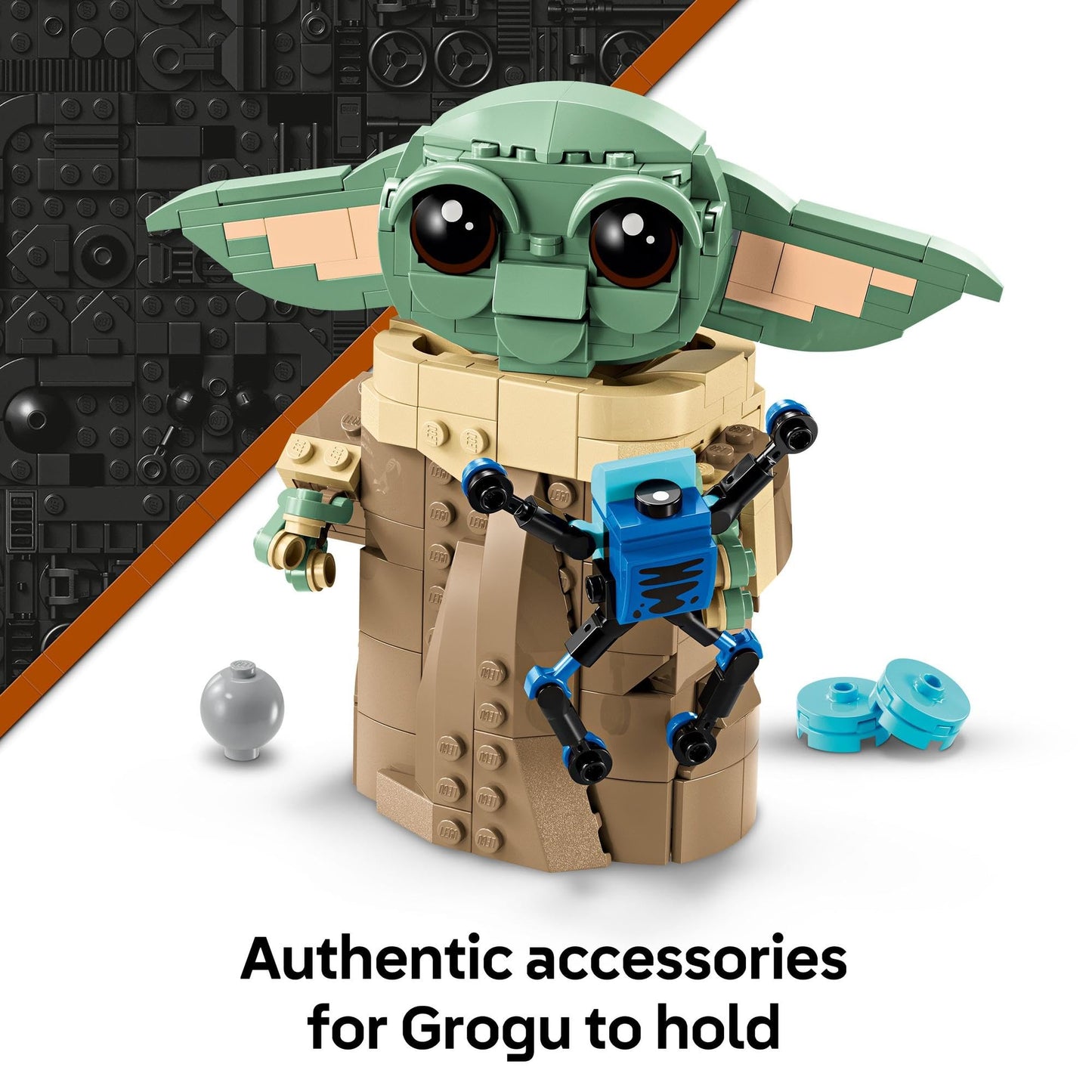 LEGO Star Wars Grogu with Hover Pram 75403