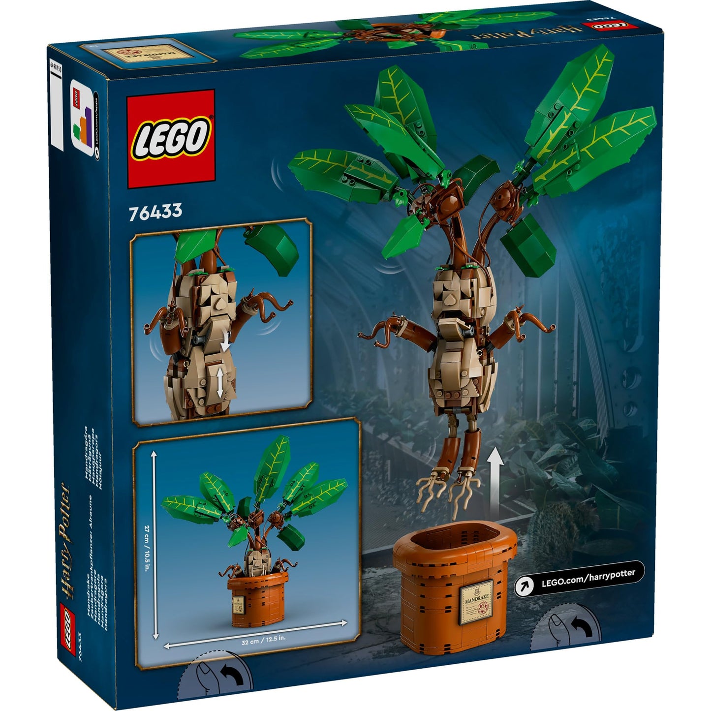 LEGO Harry Potter Mandrake 76433 Brick Island