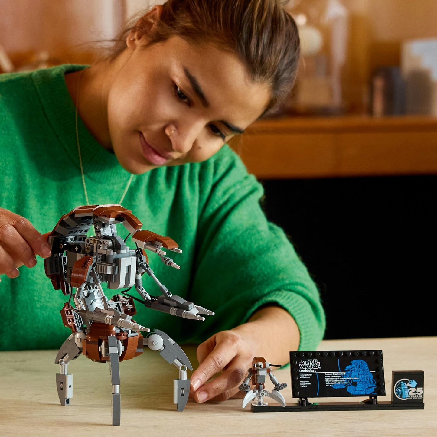 LEGO Star Wars Droideka 75381 Amazon