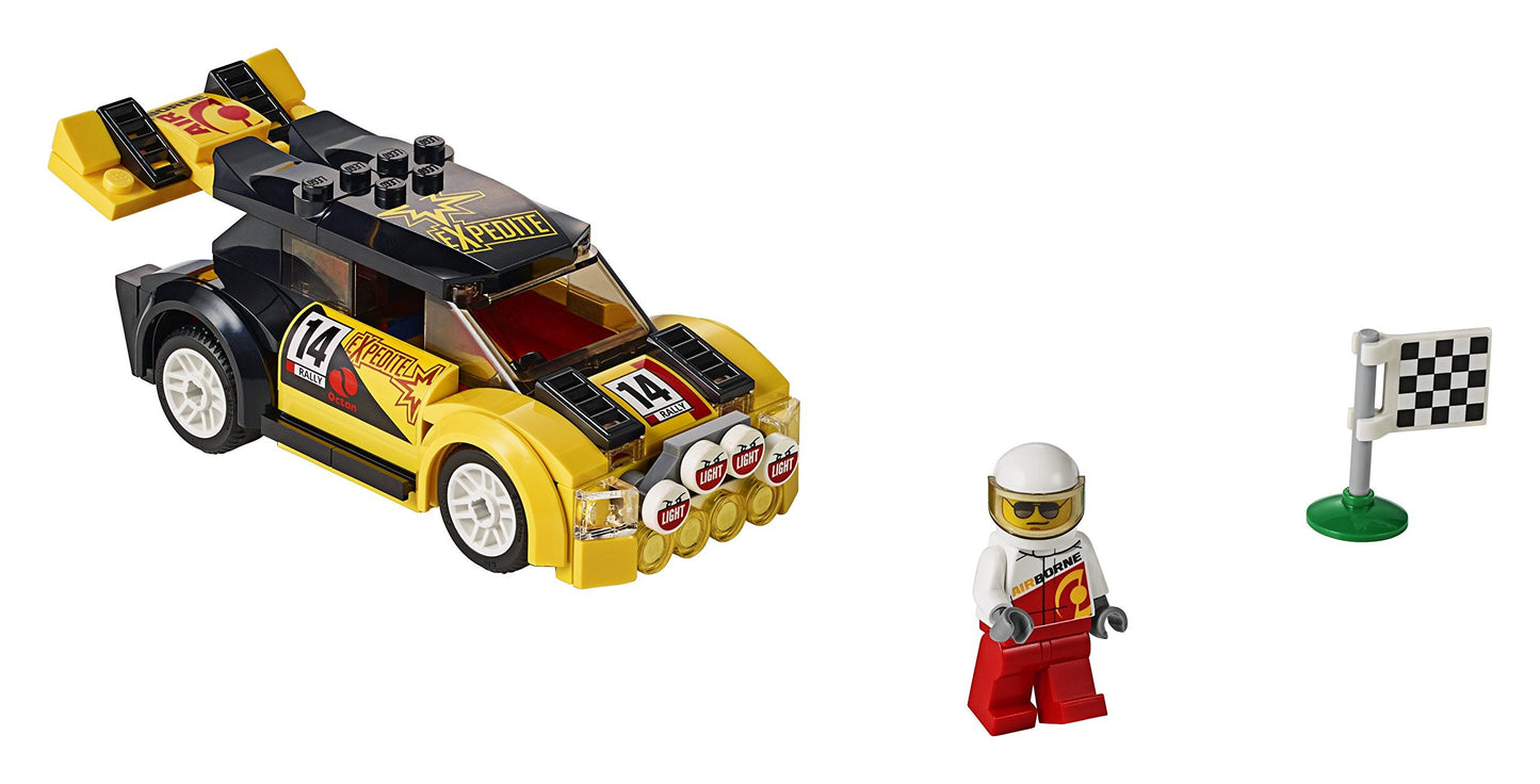 LEGO CITY Rally Car 60113 Brick Island
