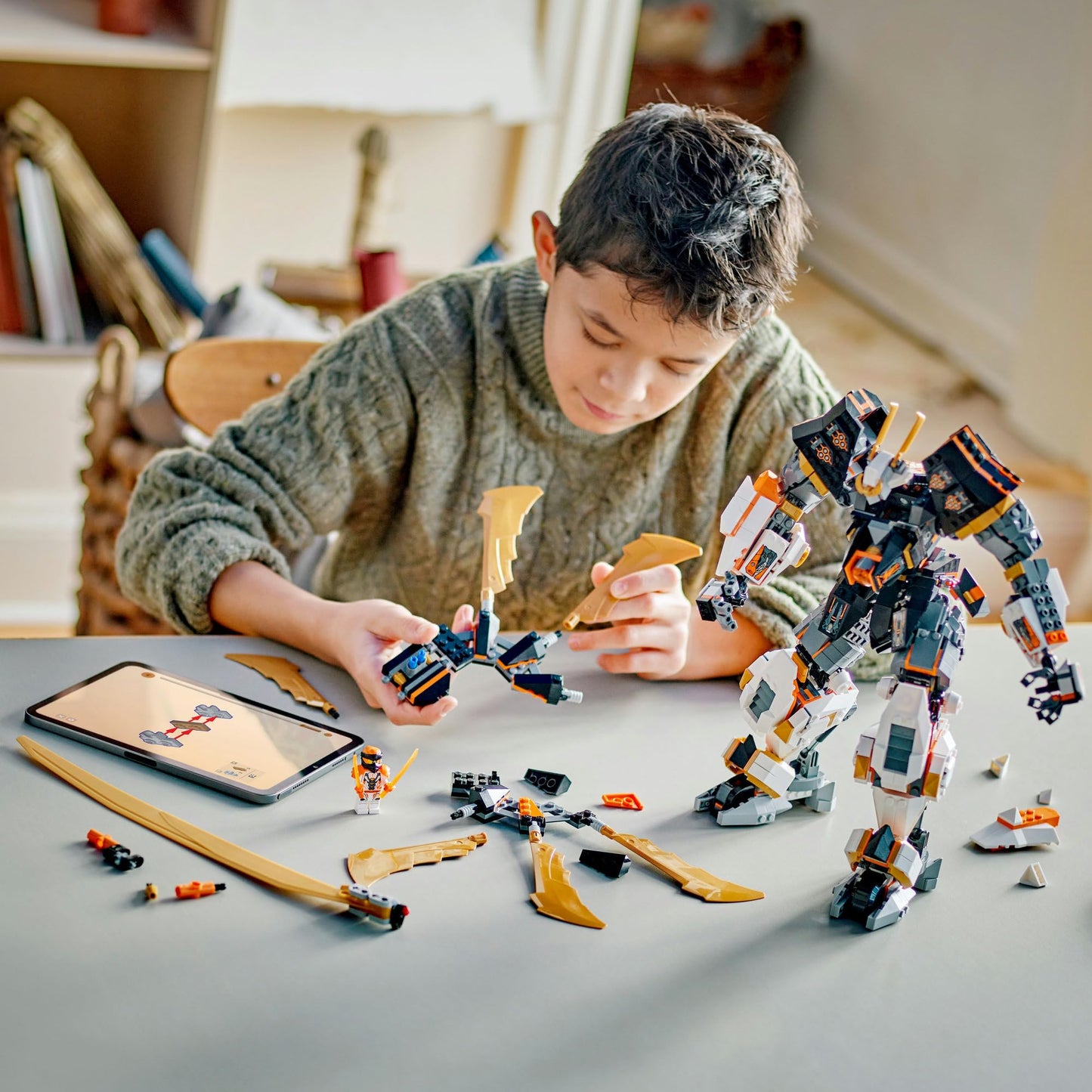 LEGO NINJAGO Cole’s Titan Dragon Mech 71821 Brick Island