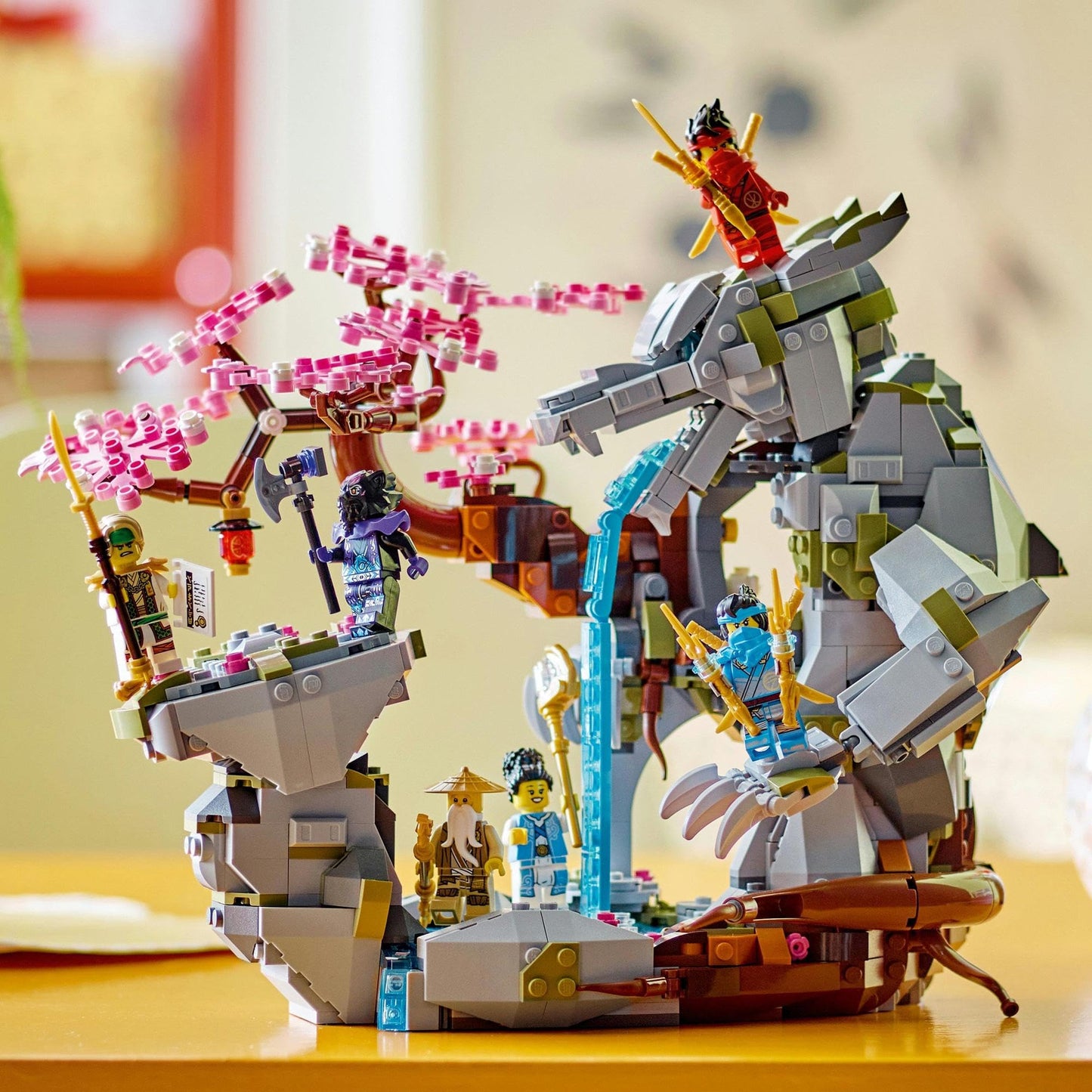 LEGO NINJAGO Dragon Stone Shrine 71819 Ninja Brick Island