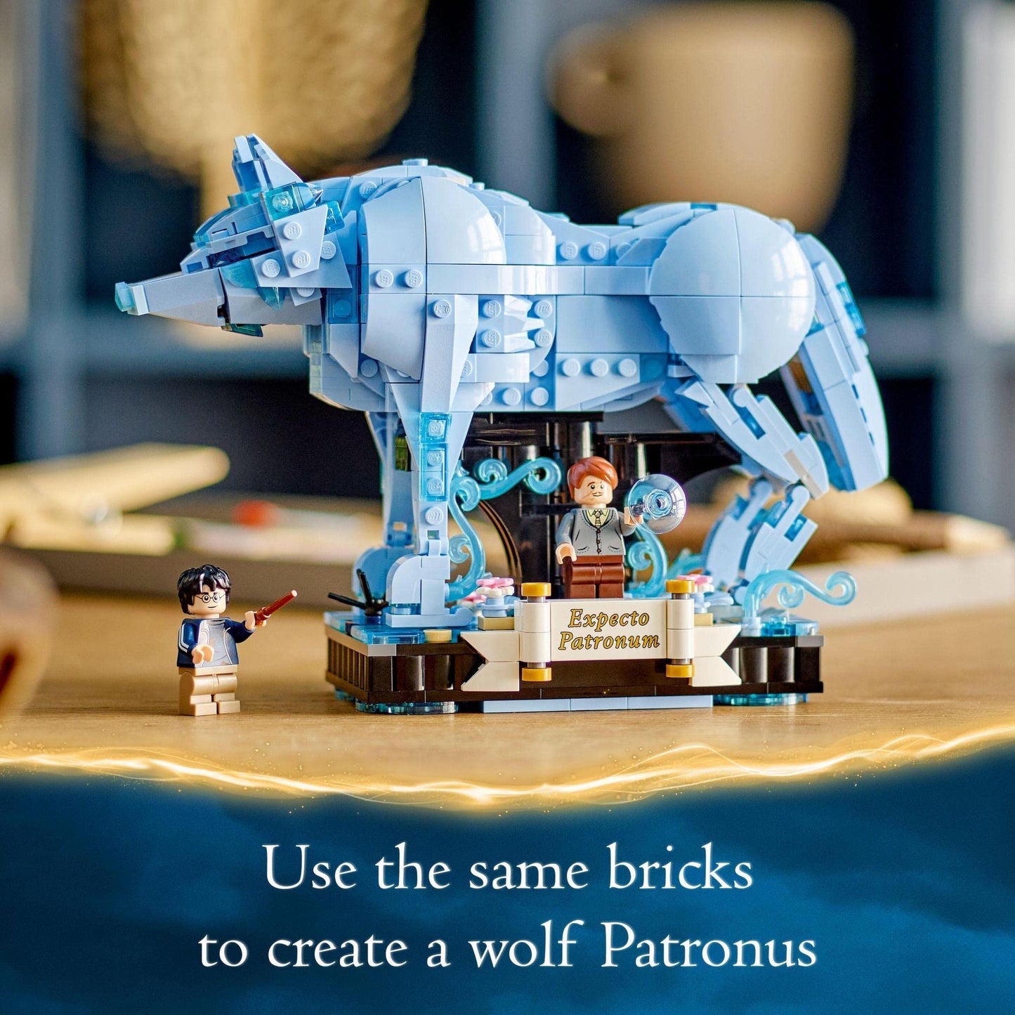 LEGO Harry Potter Expecto Patronum 76414 Brick Island