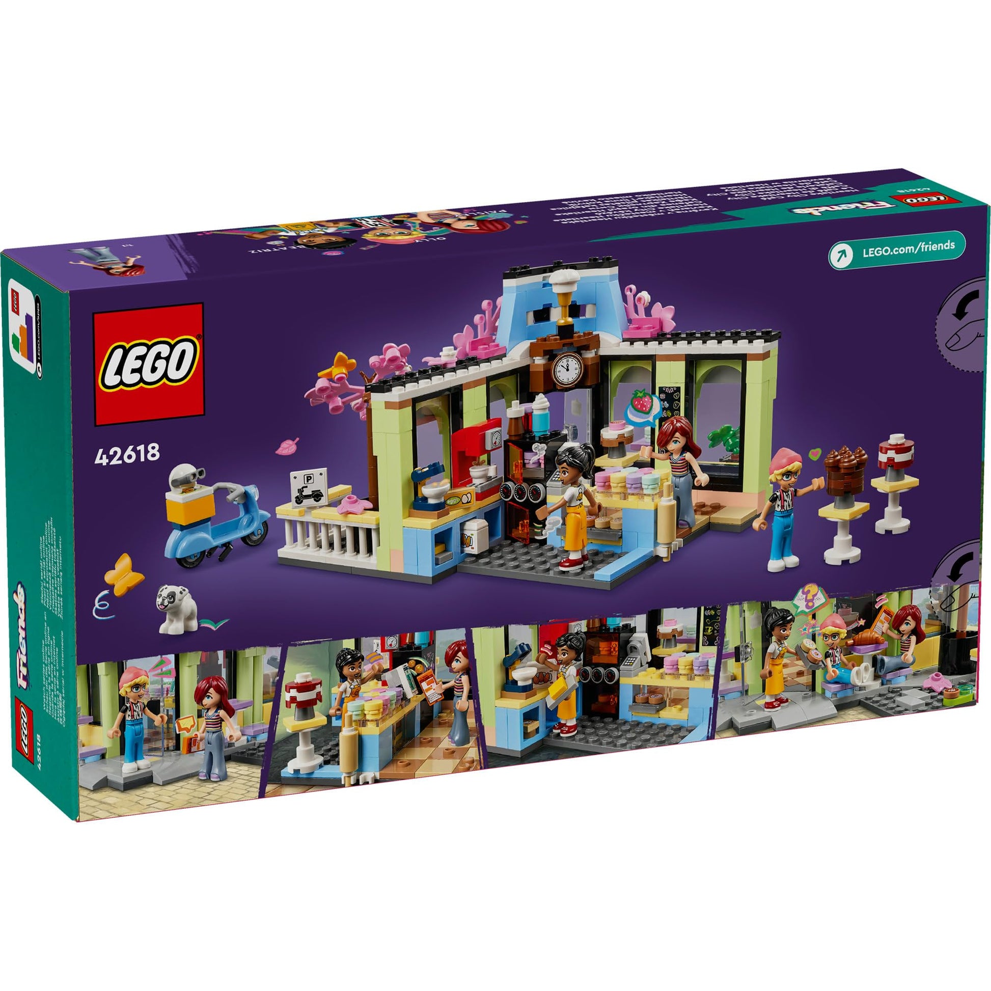 LEGO Friends Heartlake City Café 42618 Amazon