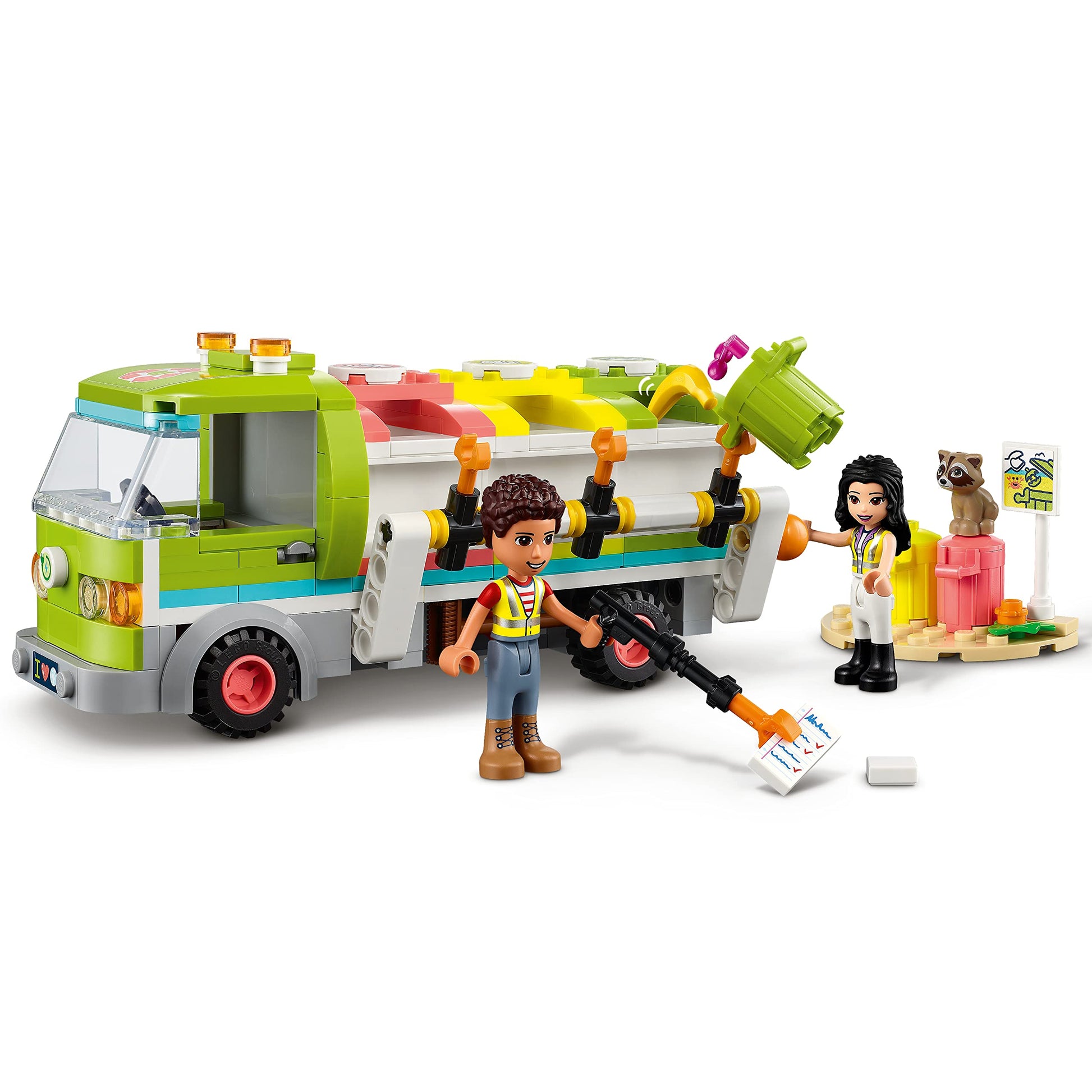 LEGO Friends Recycling Truck 41712 Brick Island