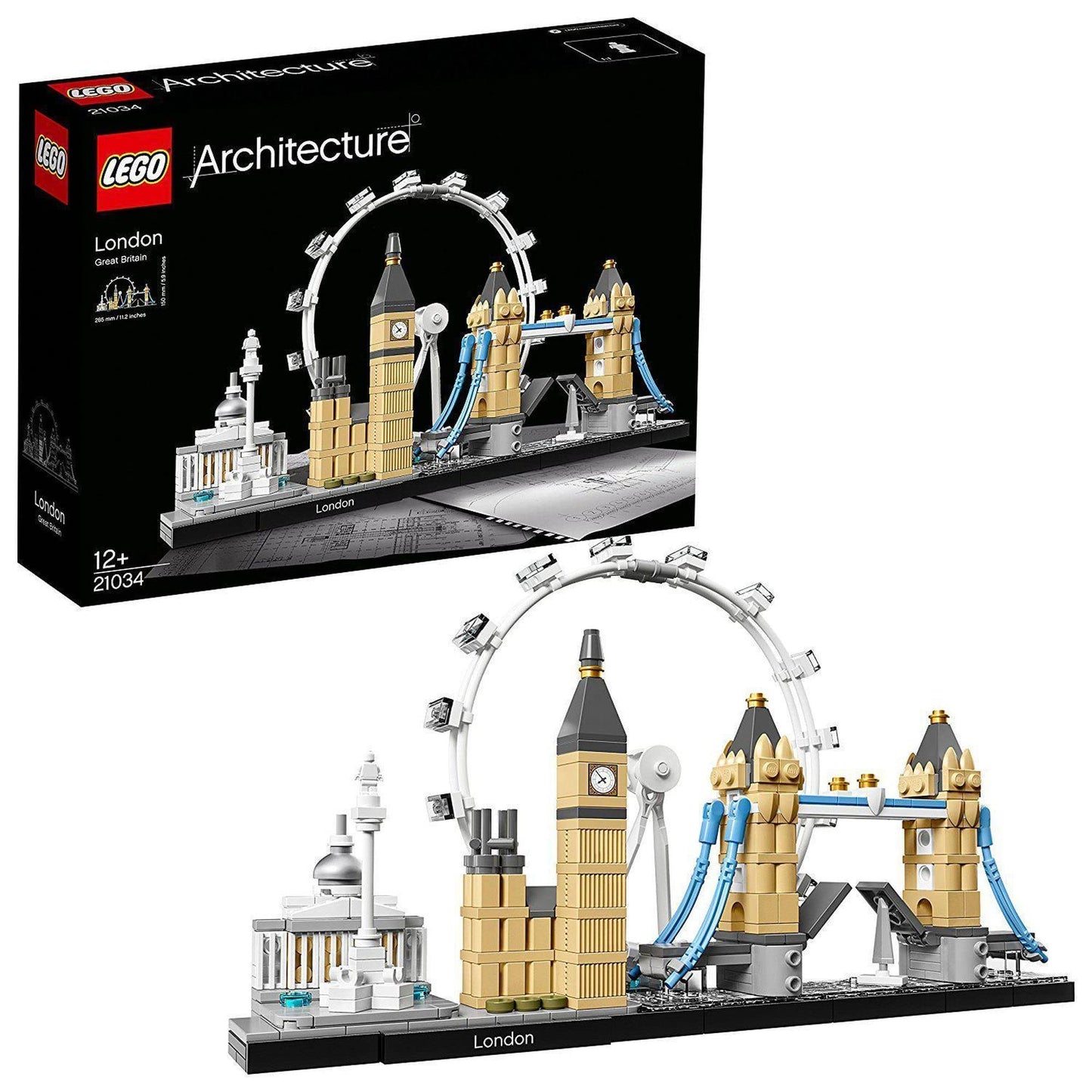 LEGO Architecture London 21034, Skyline Collection Brick Island
