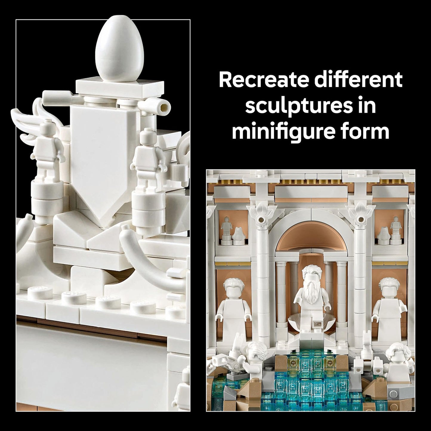 LEGO Architecture Trevi Fountain 21062