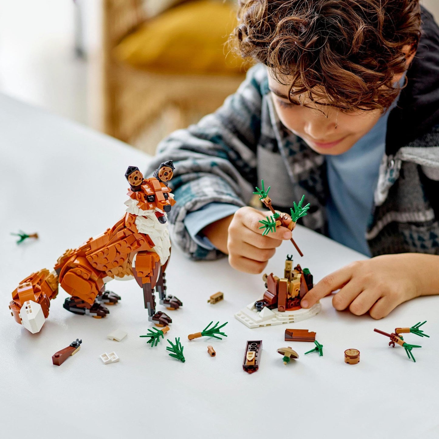 LEGO Creator 3in1 Forest Animals: Red Fox 31154 Brick Island