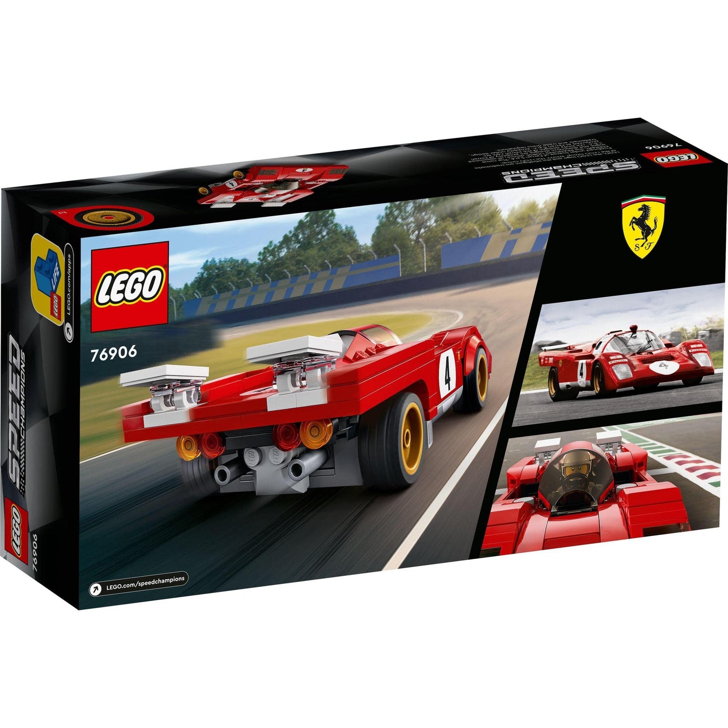 LEGO Speed Champions 1970 Ferrari 512 M 76906 Brick Island