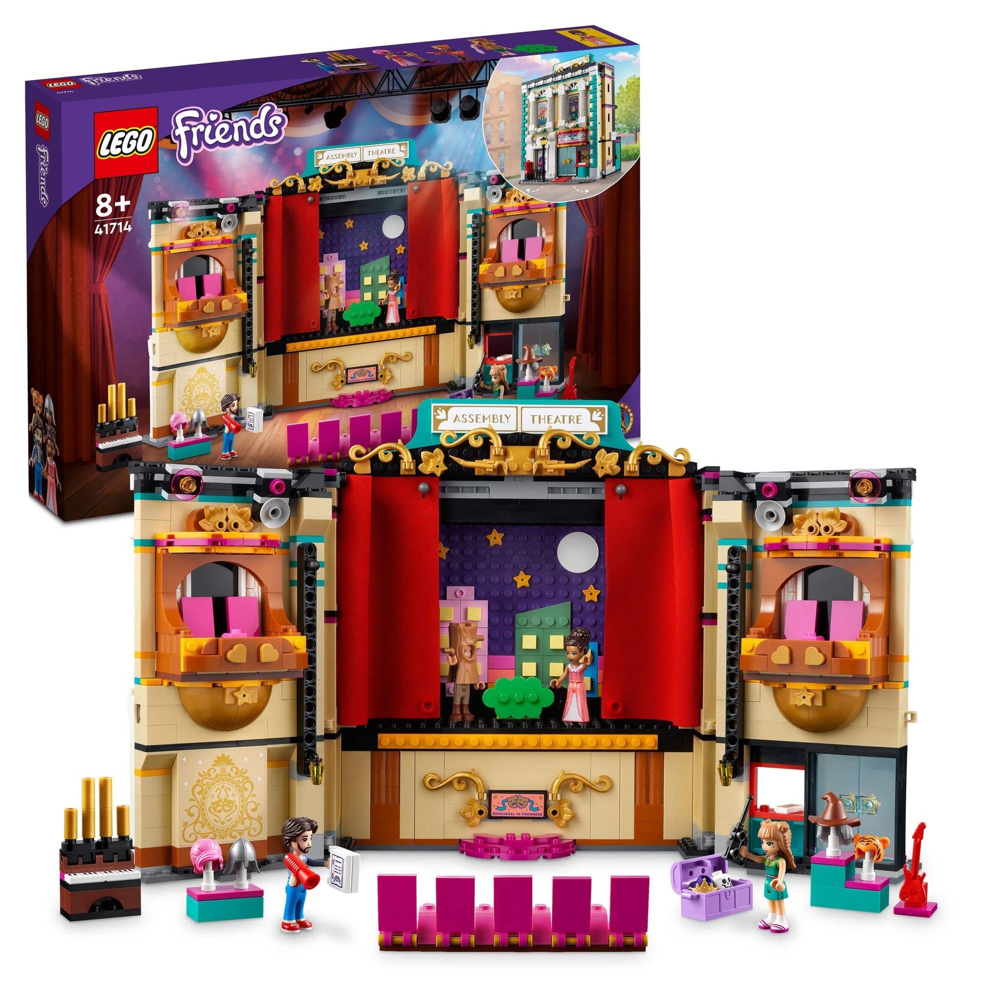 LEGO Friends Andrea's Theatre School 41714 Brick Island