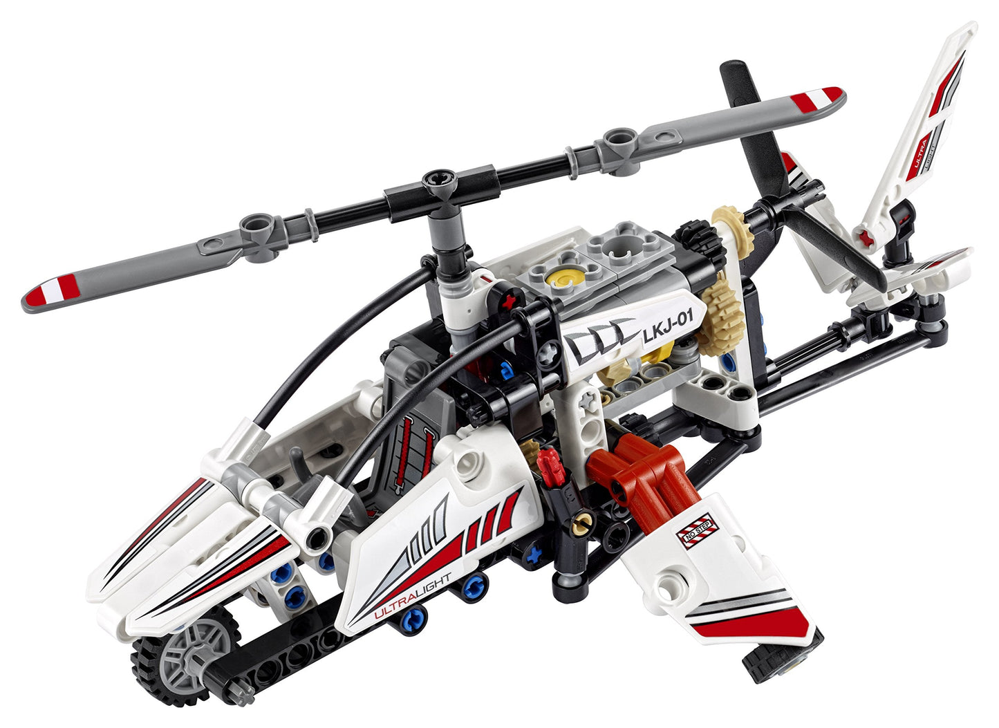 LEGO Technic Ultralight Helicopter 42057 Brick Island