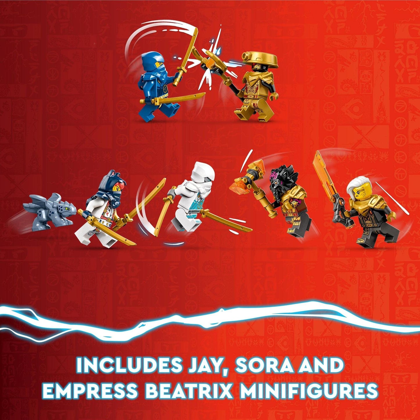 LEGO NINJAGO Elemental Dragon vs. The Empress Mech 71796 Brick Island