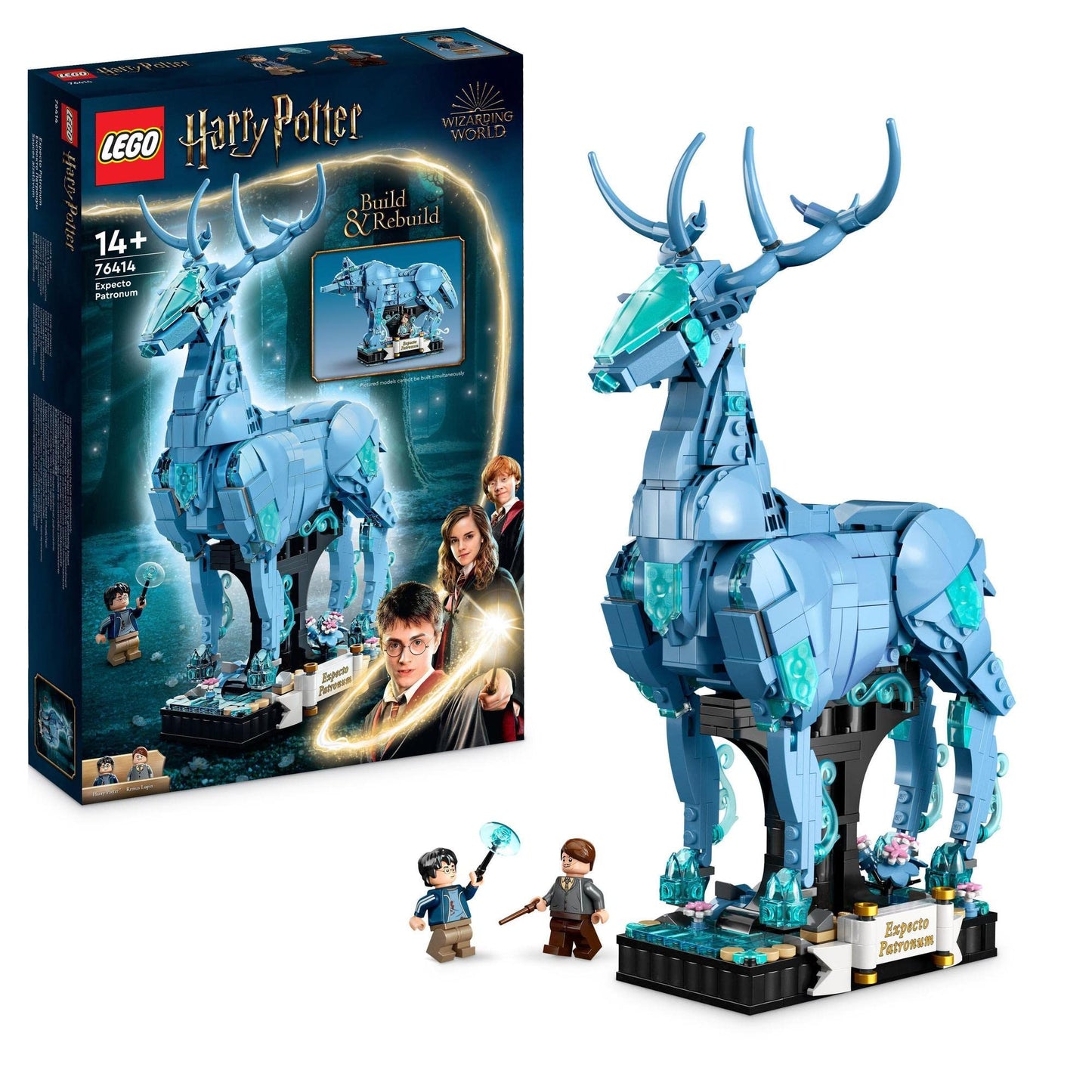 LEGO Harry Potter Expecto Patronum 76414 Brick Island