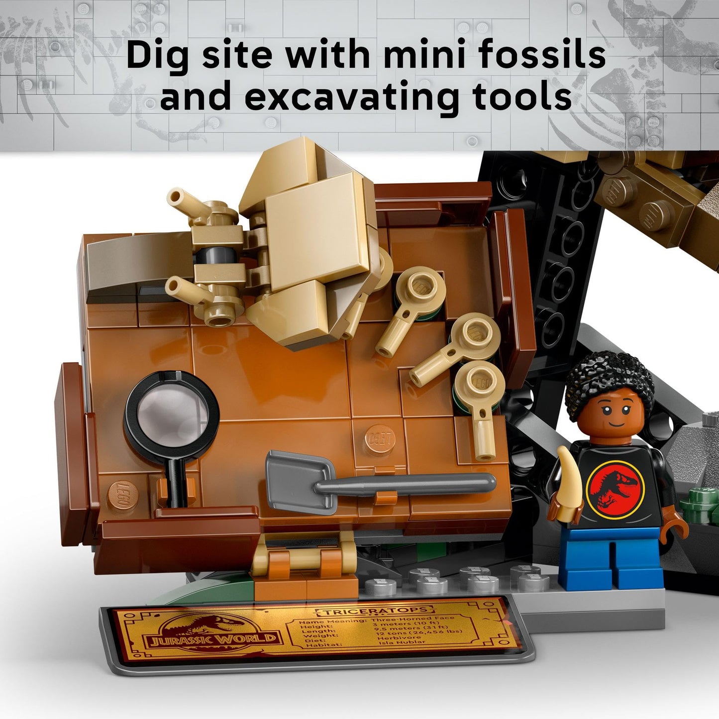 LEGO Jurassic World Dinosaur Fossils 76969 Brick Island