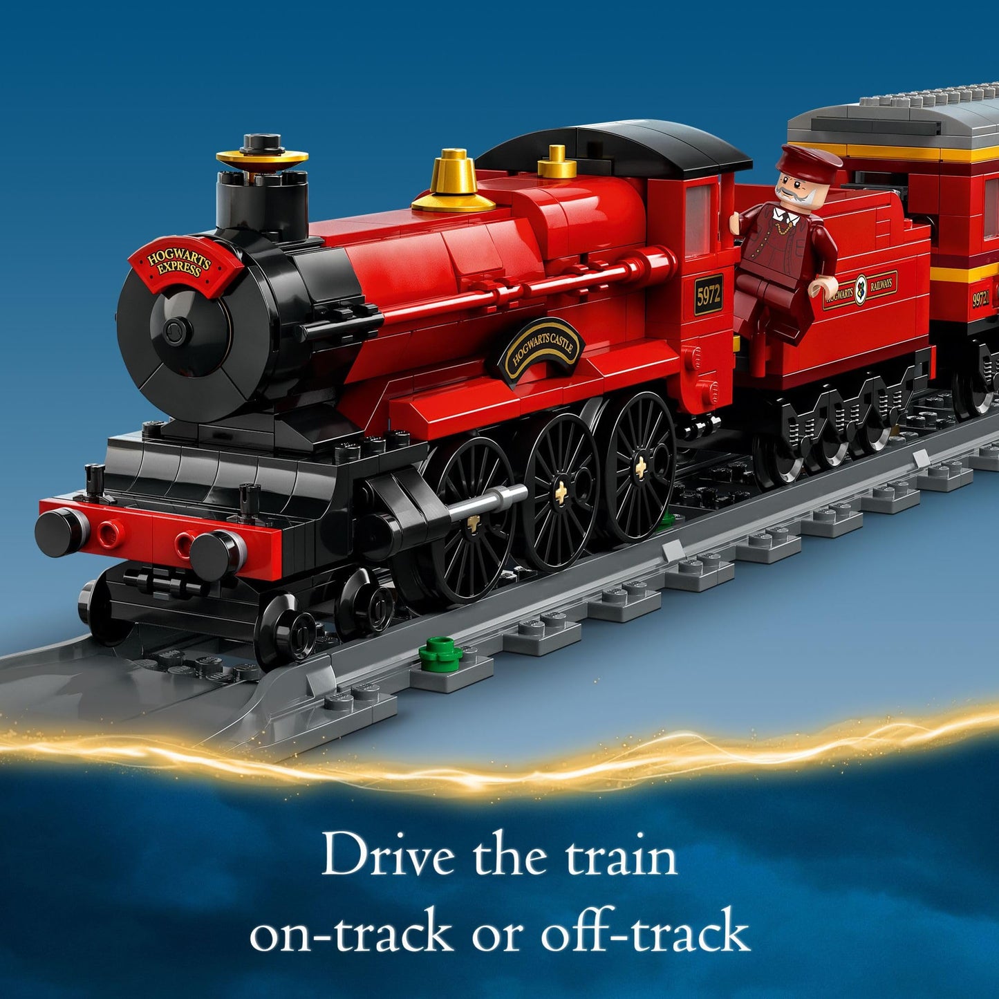LEGO Harry Potter Hogwarts Express & Hogsmeade Station 76423 Brick Island