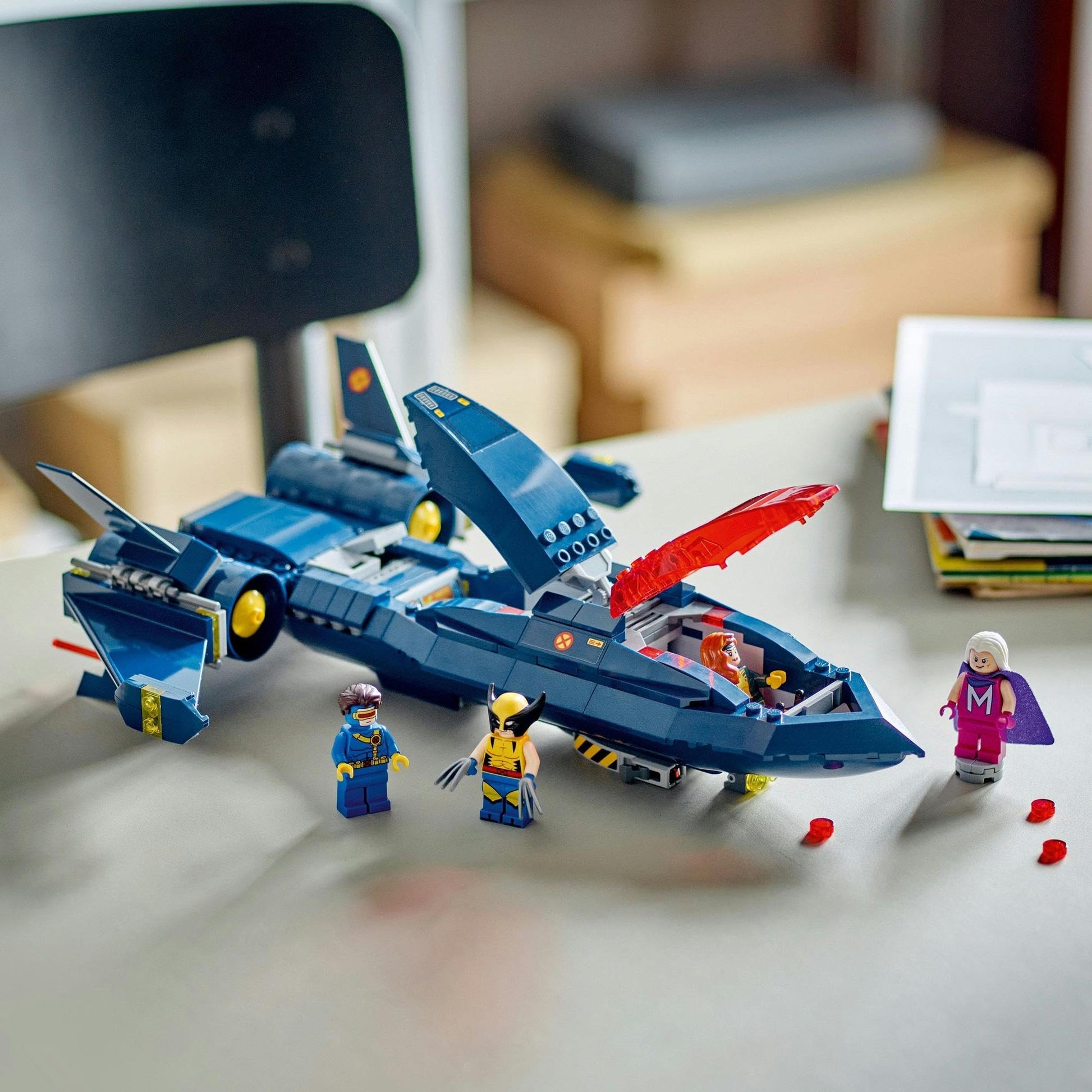 LEGO Super Heroes Marvel X-Men X-Jet 76281 Amazon