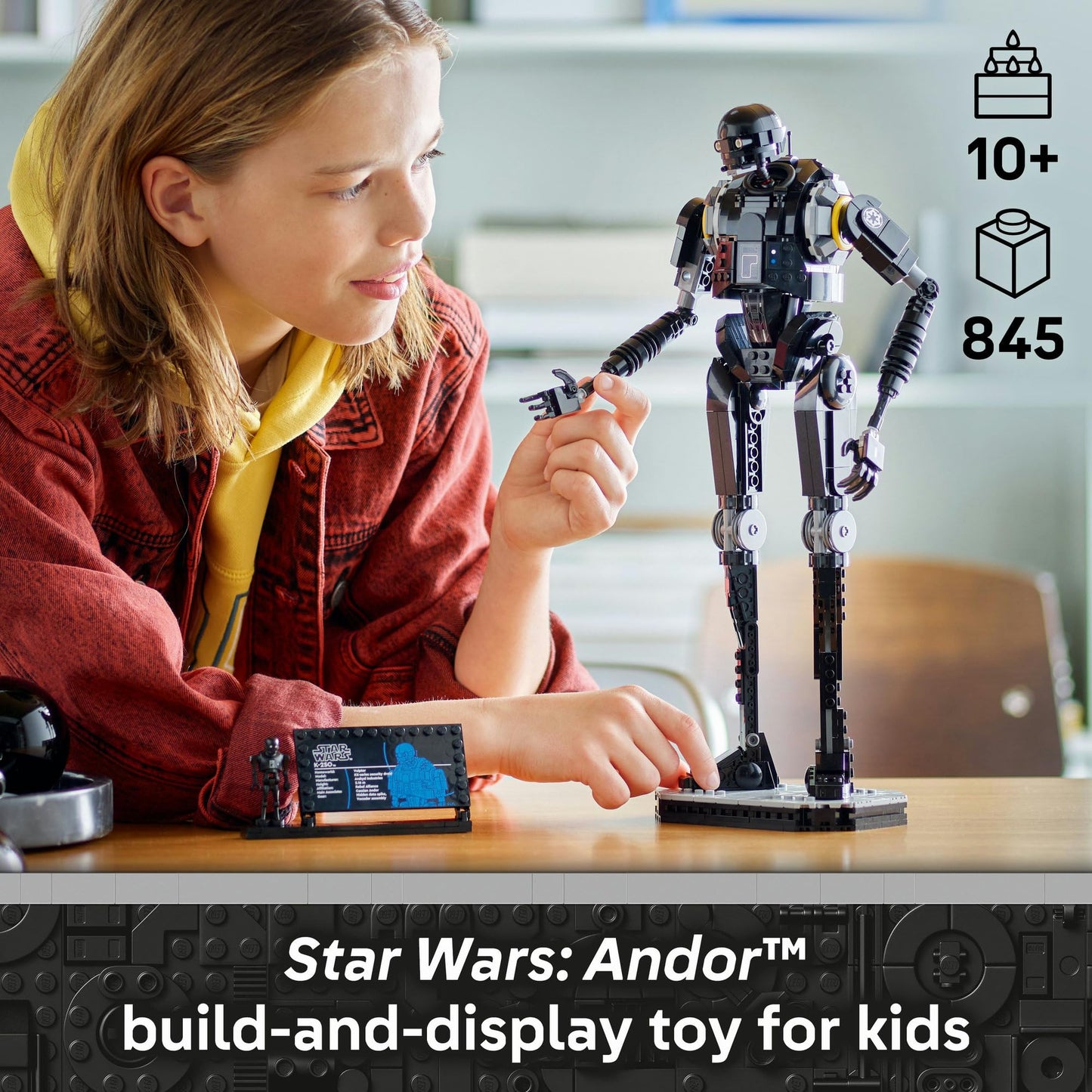 LEGO Star Wars: Andor K-2SO Security Droid 75434