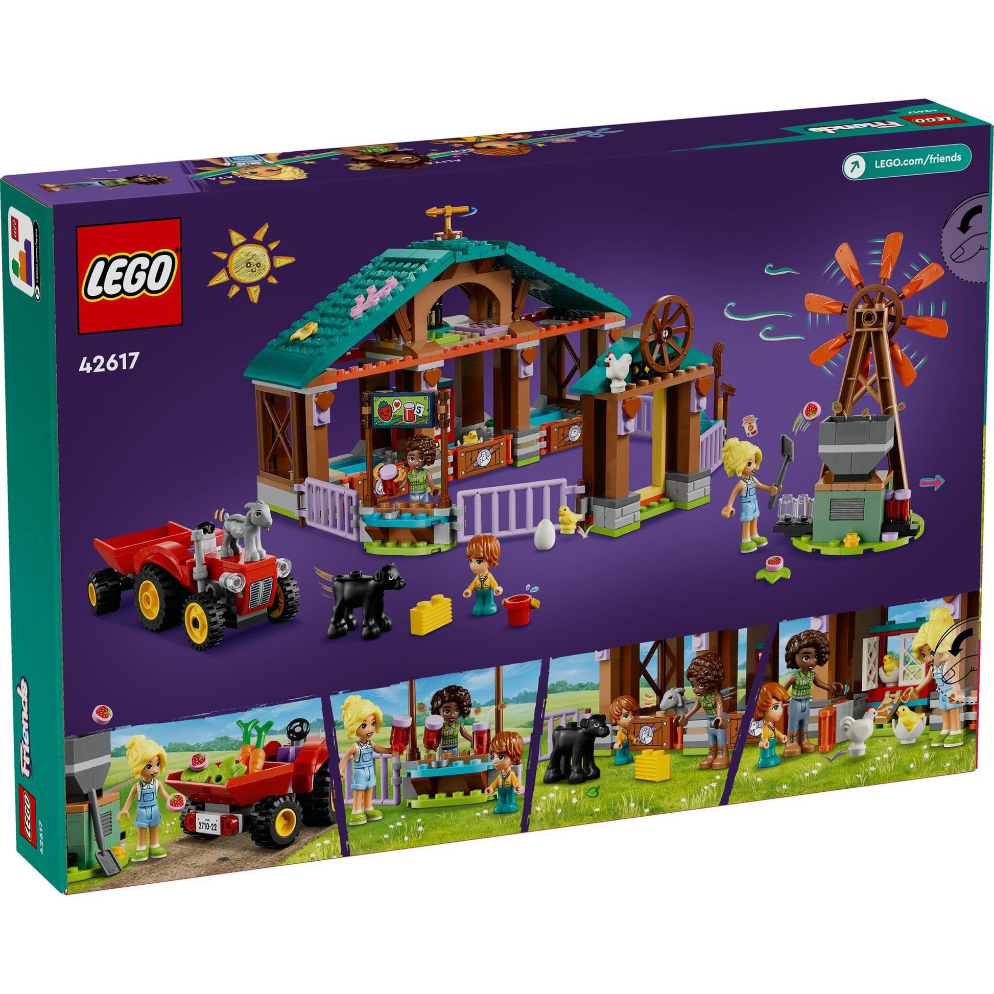 LEGO Friends Farm Animal Sanctuary 42617 Brick Island