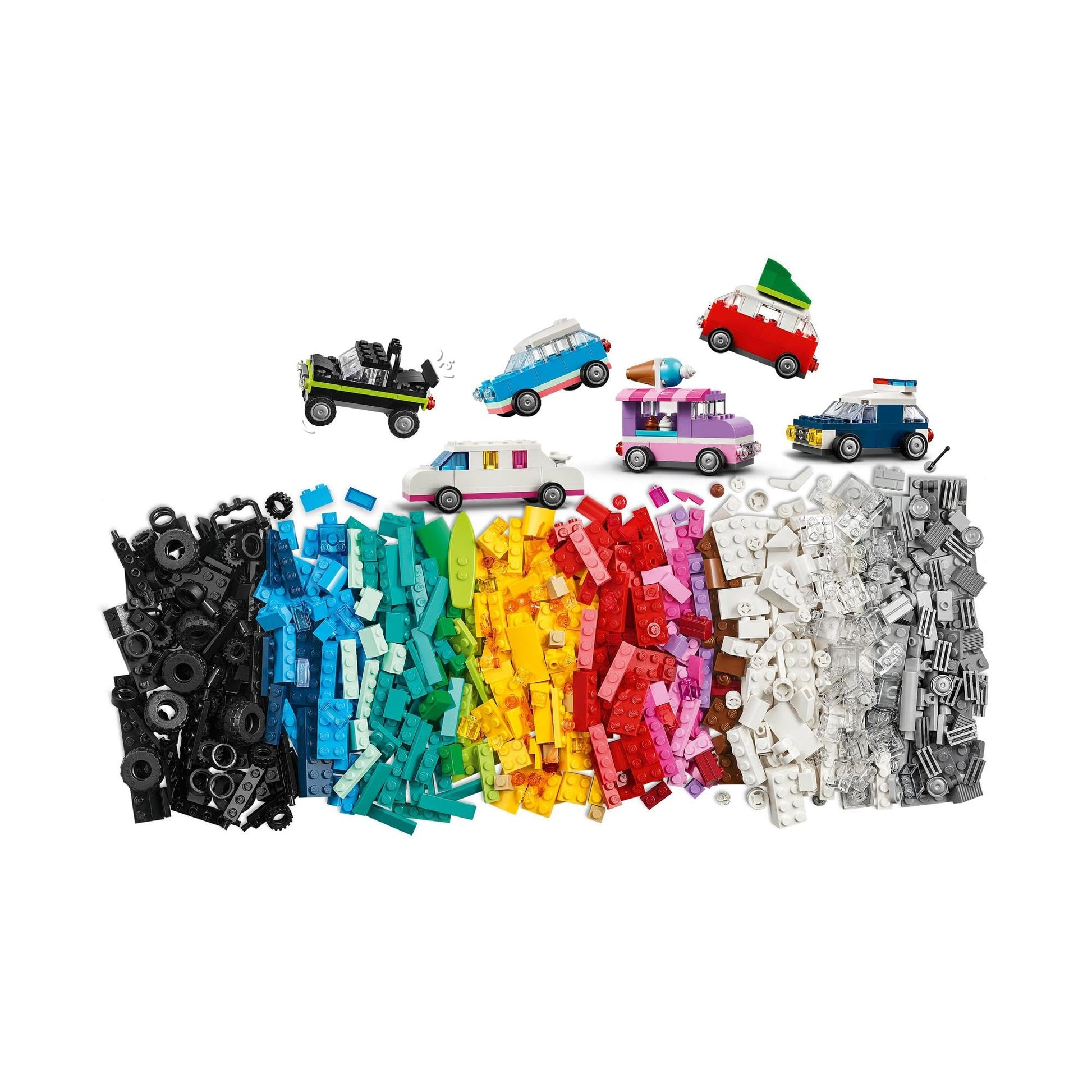 LEGO Classic Creative Vehicles 11036 Amazon