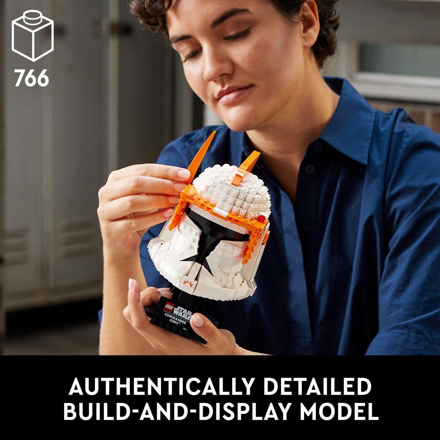 LEGO Star Wars Clone Commander Cody Helmet 75350 Brick Island