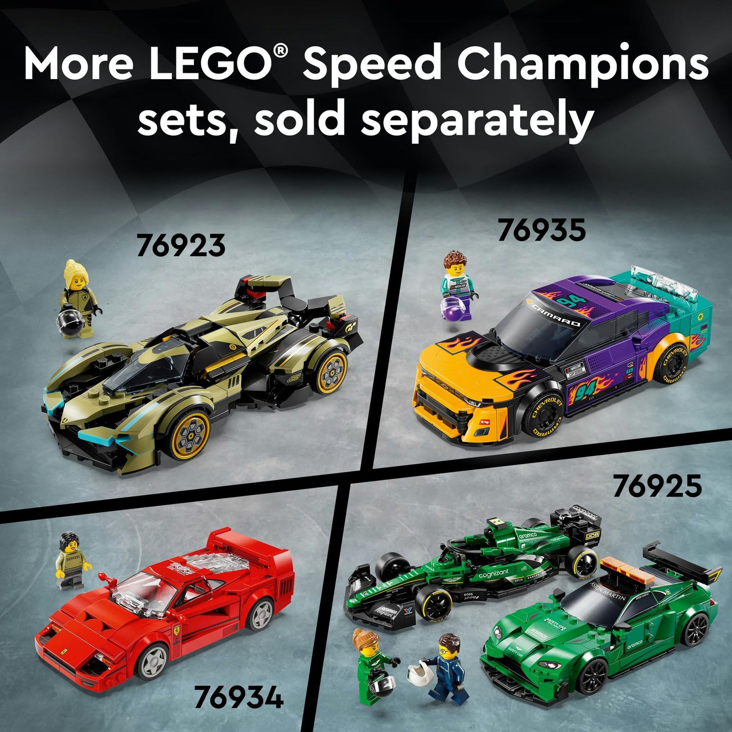 LEGO Speed Champions Ferrari F40 Supercar 76934 Brick Island