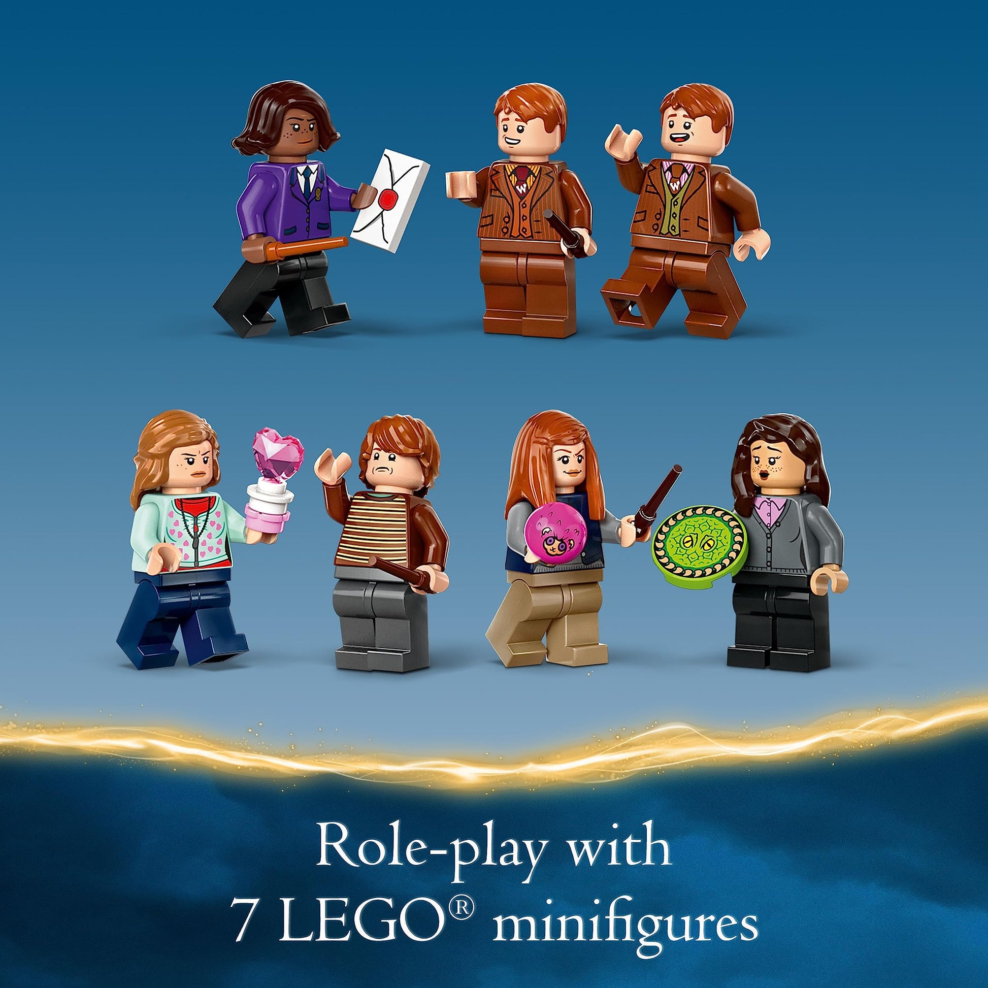 LEGO Diagon Alley: Weasleys' Wizard Wheezes 76422 Brick Island