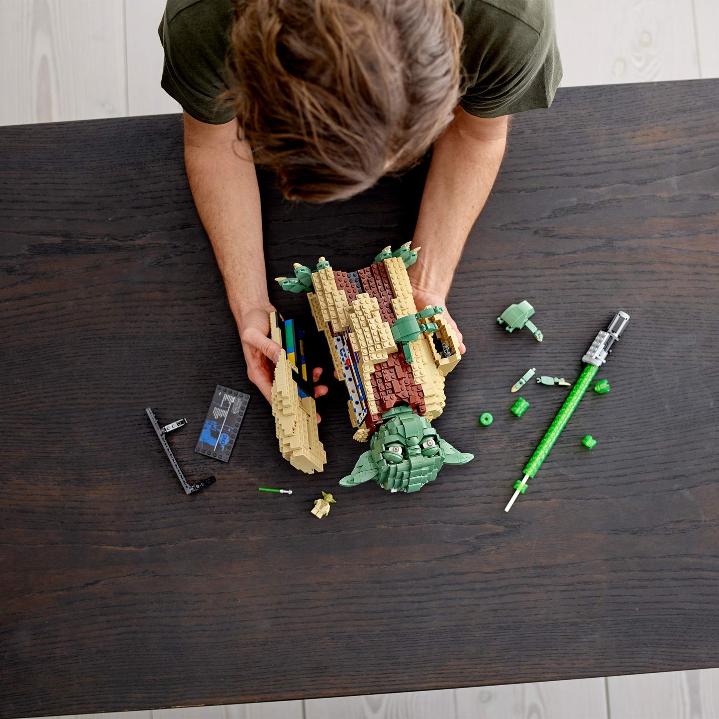 LEGO Star Wars Episode IX - Yoda 75255 Brick Island