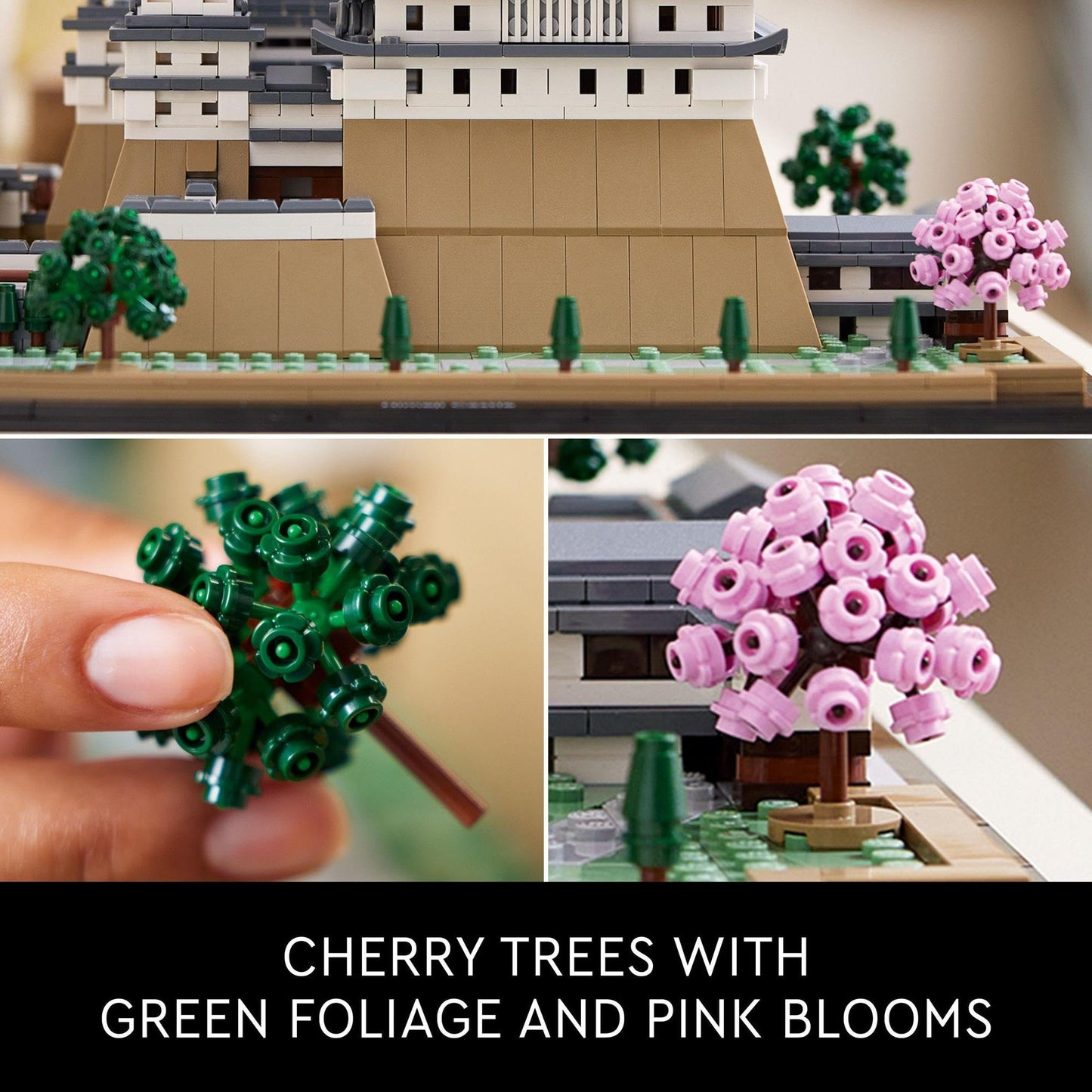 LEGO Himeji Castle 21060 Brick Island