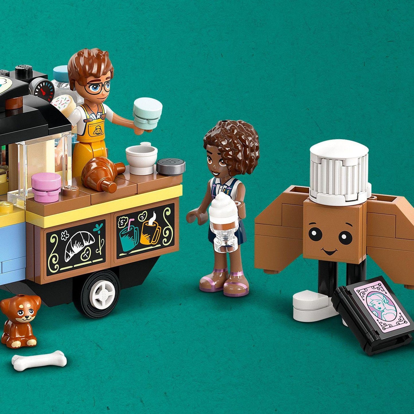 LEGO Friends Mobile Bakery Food Cart 42606 Brick Island