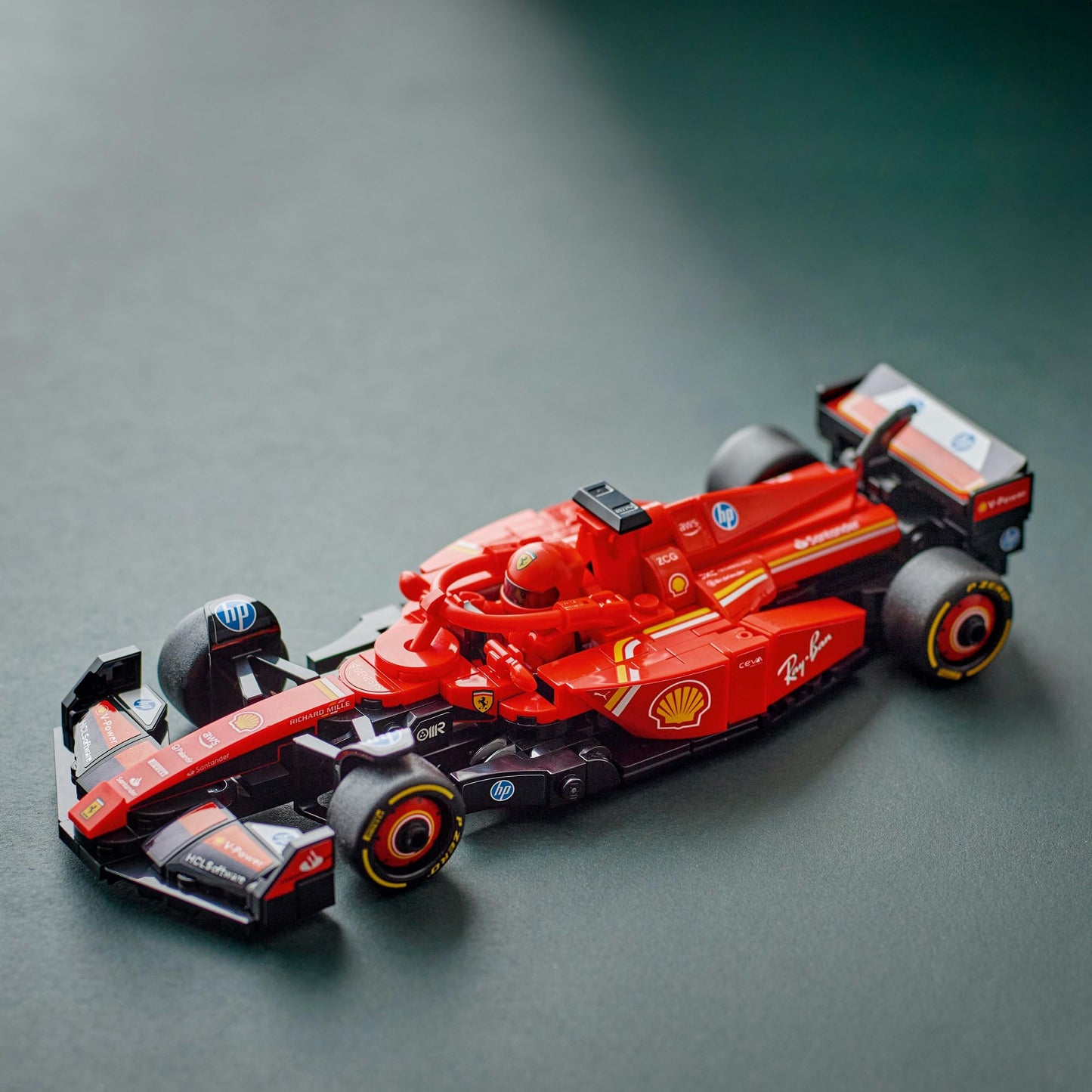 LEGO Speed Champions Ferrari SF-24 F1 Race Car 77242 Brick Island