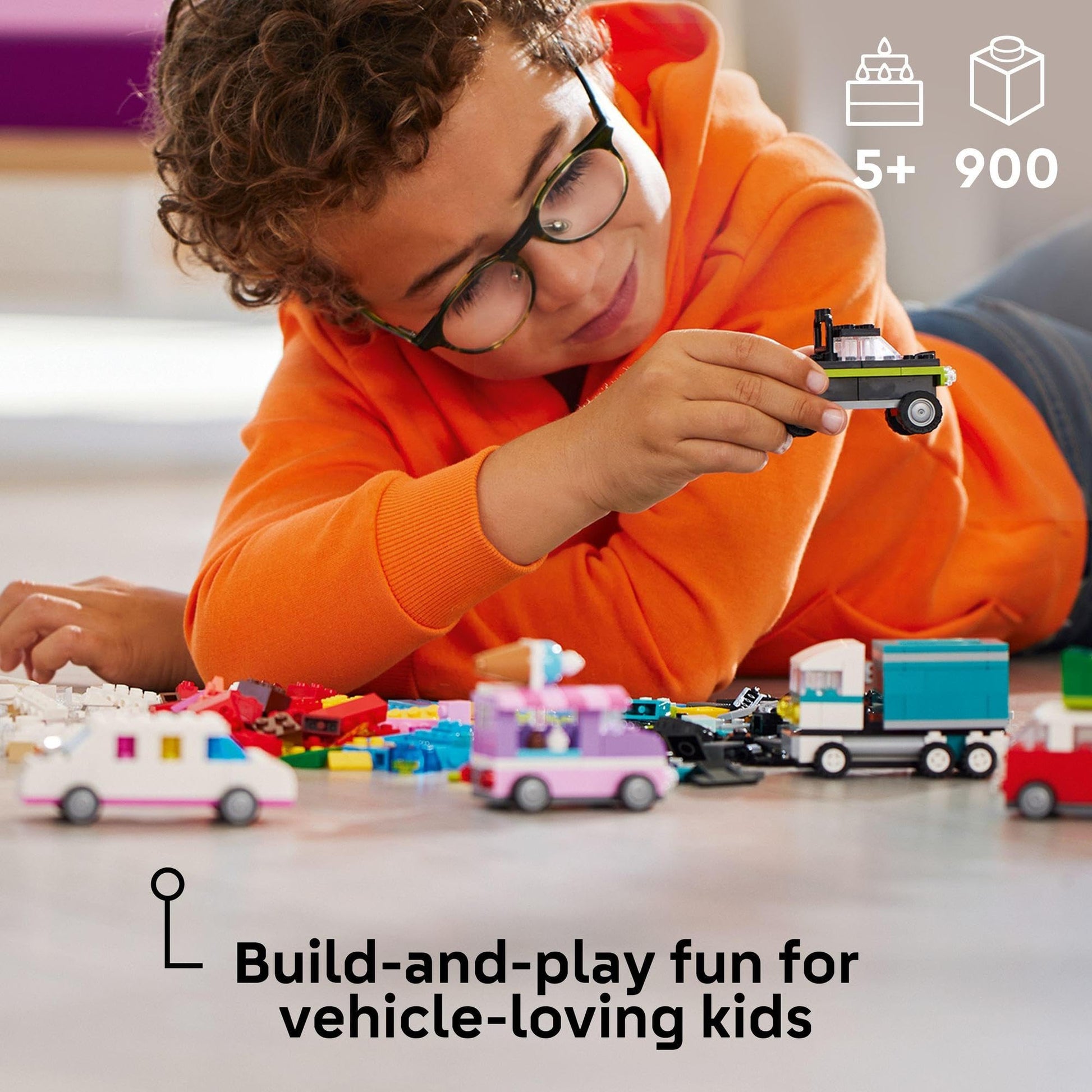 LEGO Classic Creative Vehicles 11036 Amazon