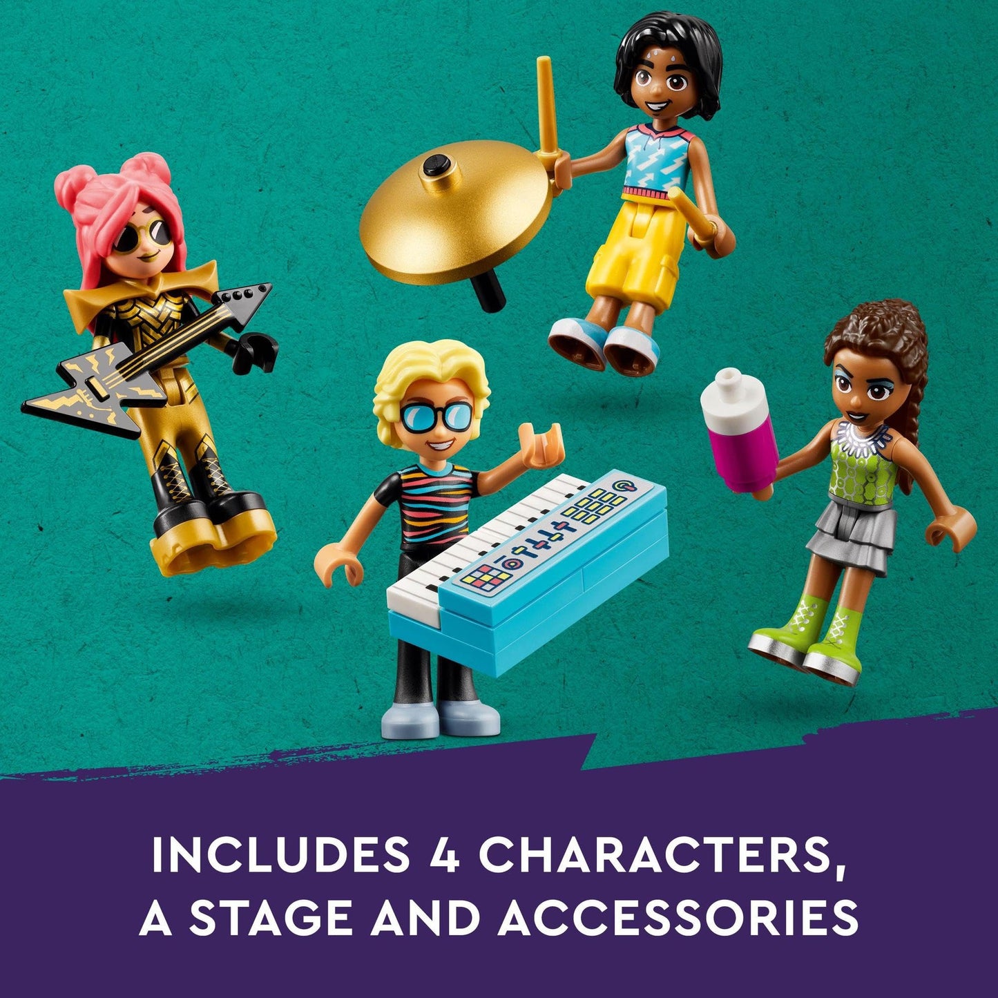 LEGO Friends Heartlake City Music Talent Show 42616 Amazon
