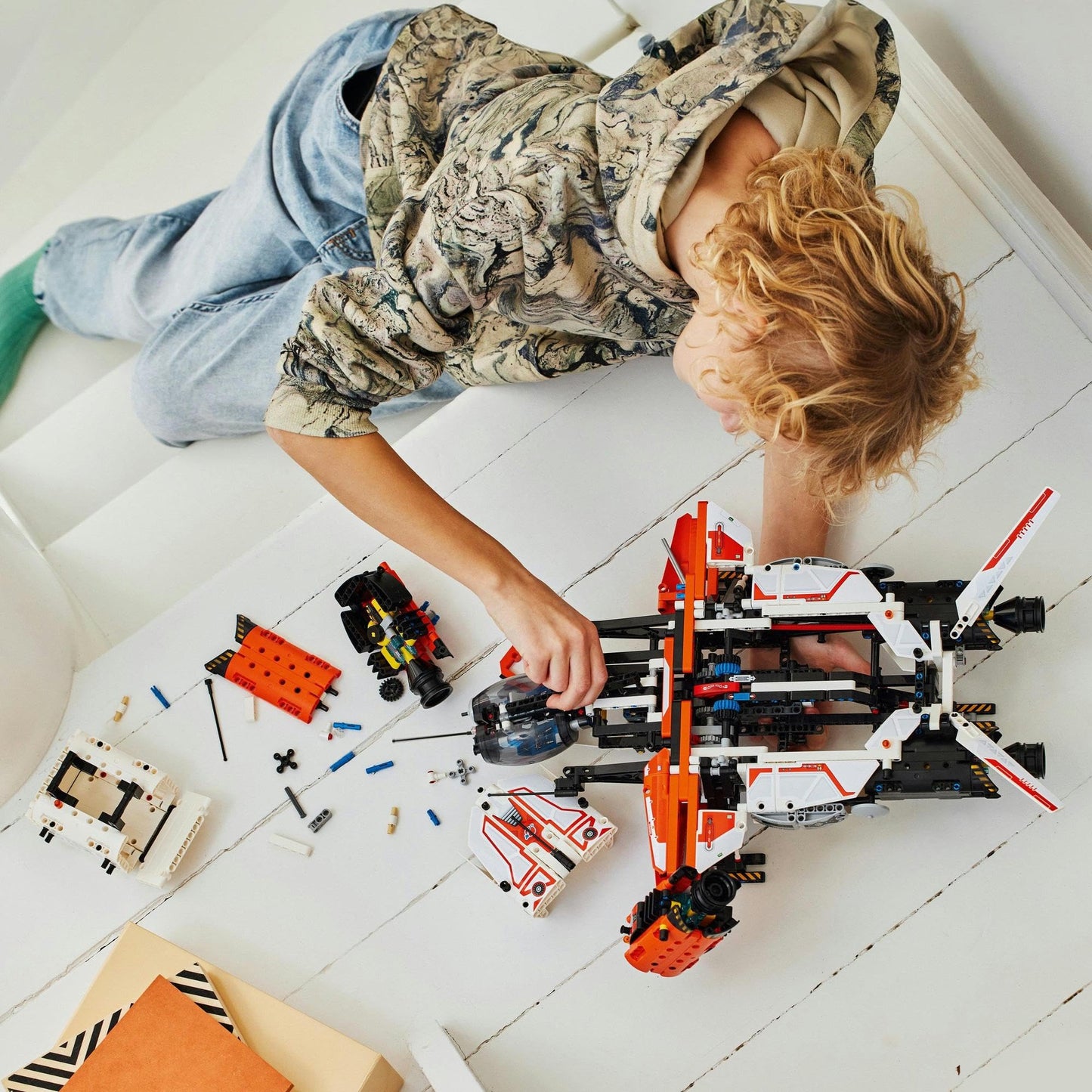 LEGO Technic VTOL Heavy Cargo Spaceship LT81 42181 Brick Island