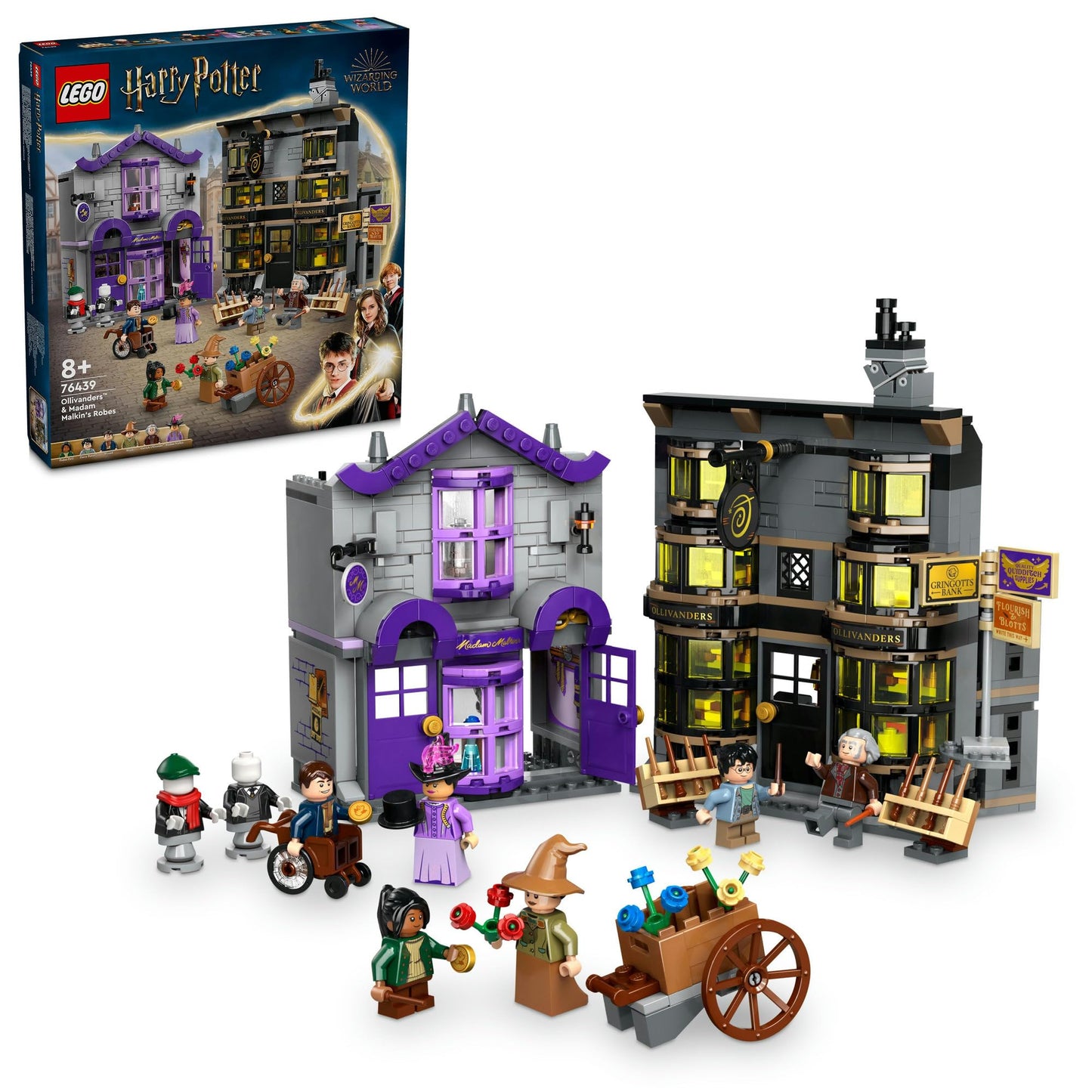 LEGO Harry Potter Ollivanders & Madam Malkin's Robes 76439 Brick Island