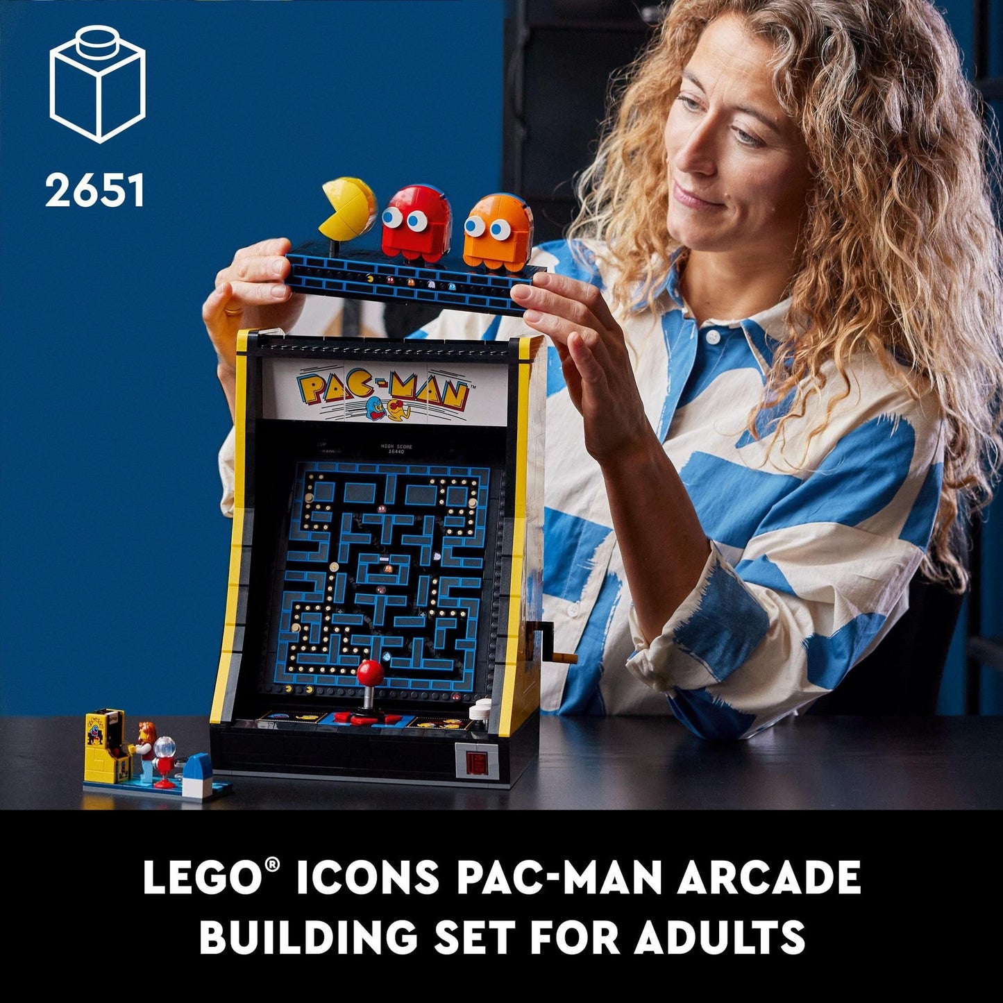 LEGO Icons PAC-Man Arcade 10323 Brick Island