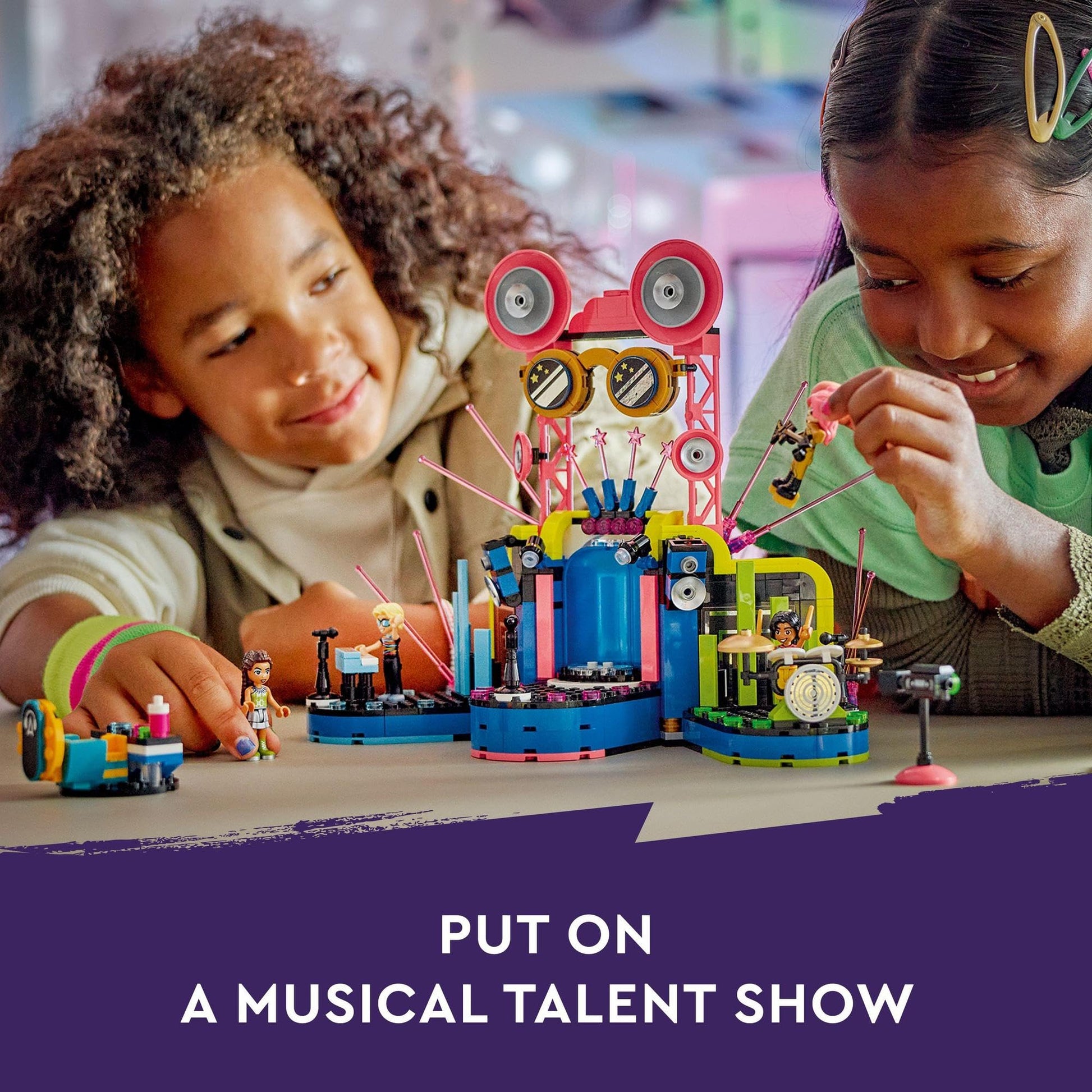 LEGO Friends Heartlake City Music Talent Show 42616 Amazon