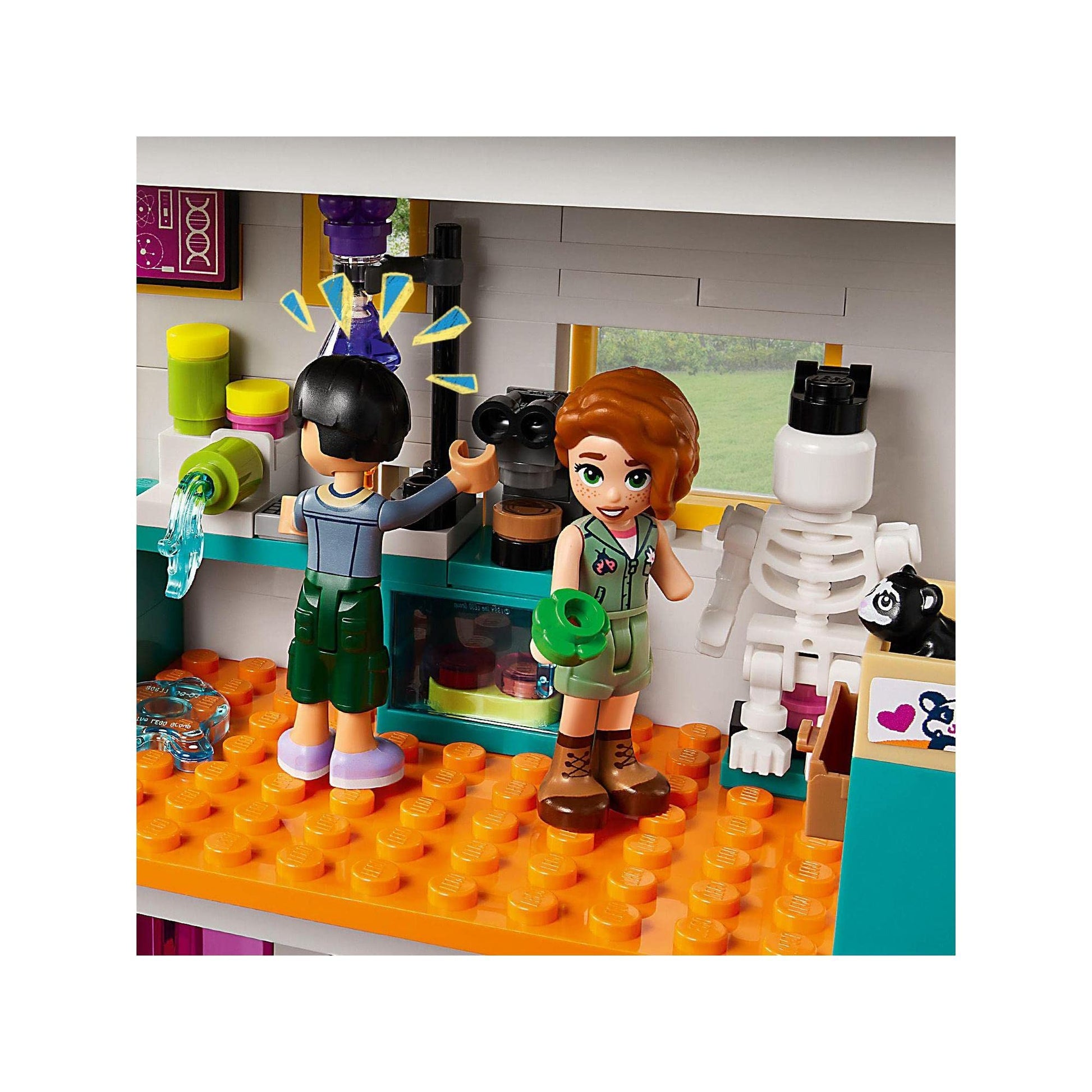 LEGO Friends Heartlake International School 41731 Brick Island
