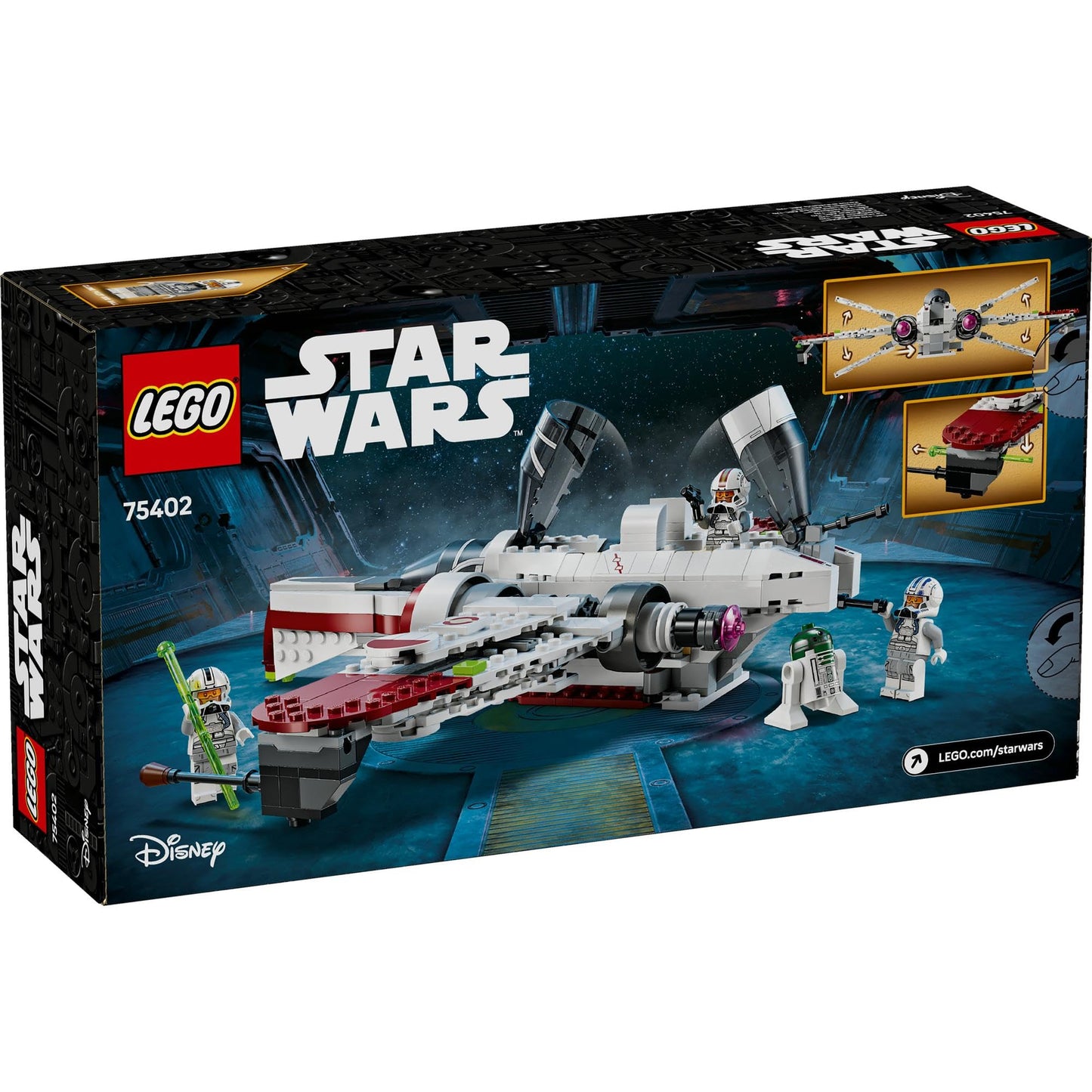 LEGO Star Wars ARC-170 Starfighter 75402 Brick Island