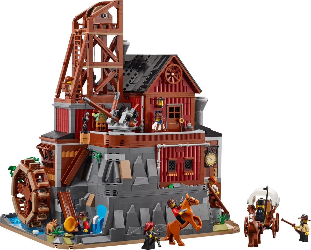 LEGO Bricklink Gold Mine Expedtion 910055