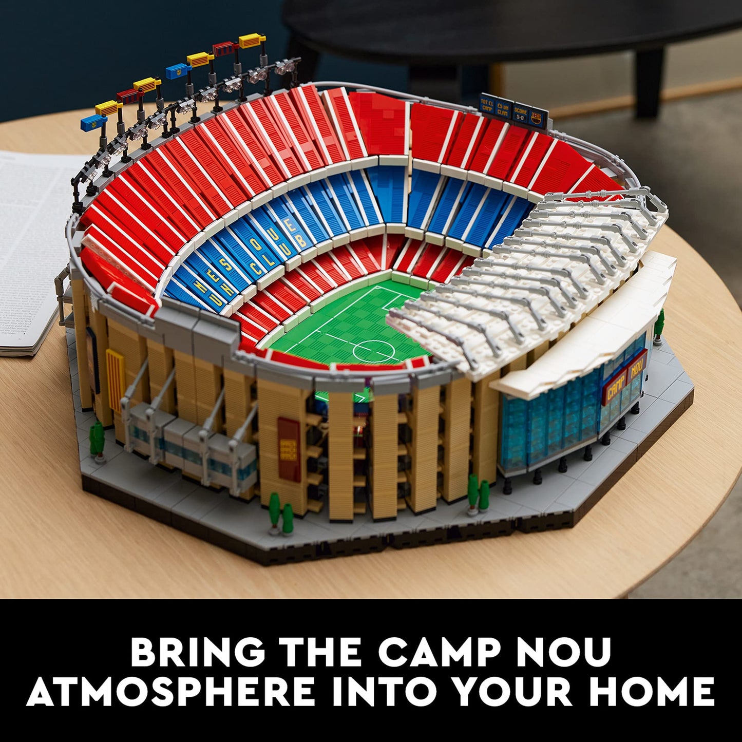 LEGO Camp NOU – FC Barcelona 10284 Brick Island