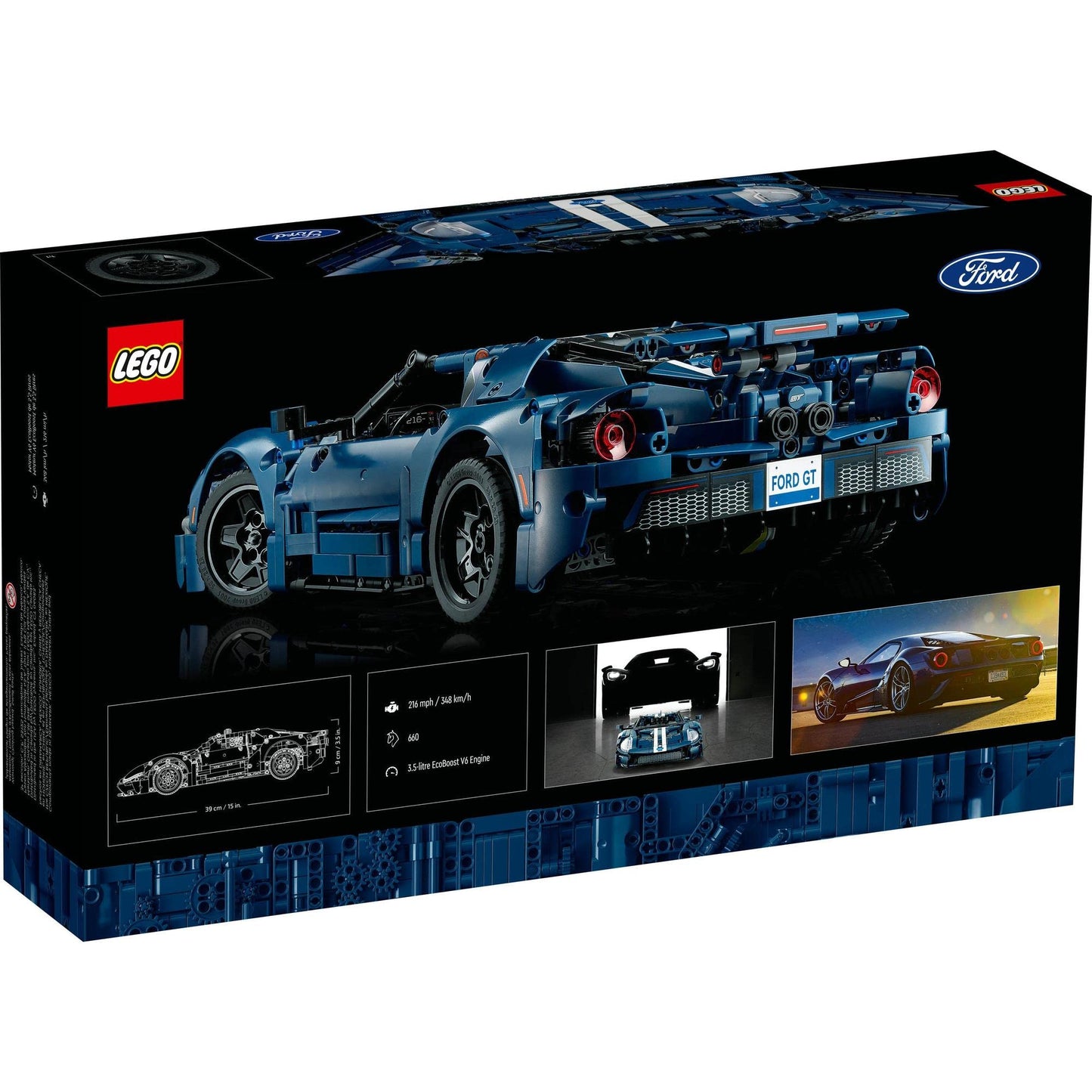 LEGO Technic 2022 Ford GT 42154 Brick Island