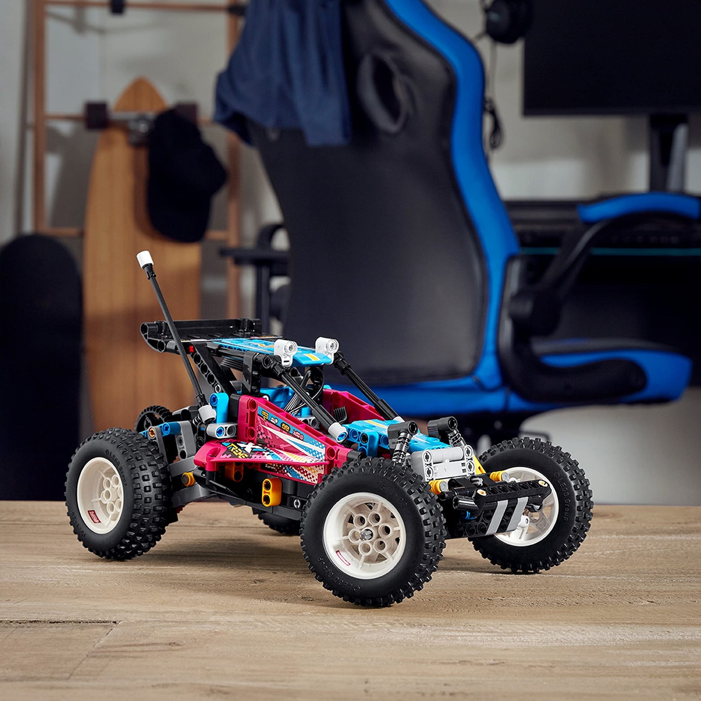 LEGO 42124 Technic Off-Road Buggy CONTROL+ App Brick Island