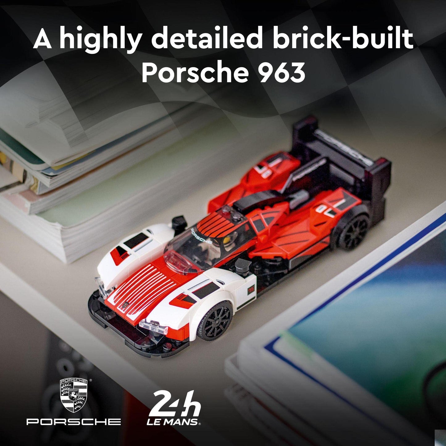 LEGO Speed Champions Porsche 963 76916 Brick Island