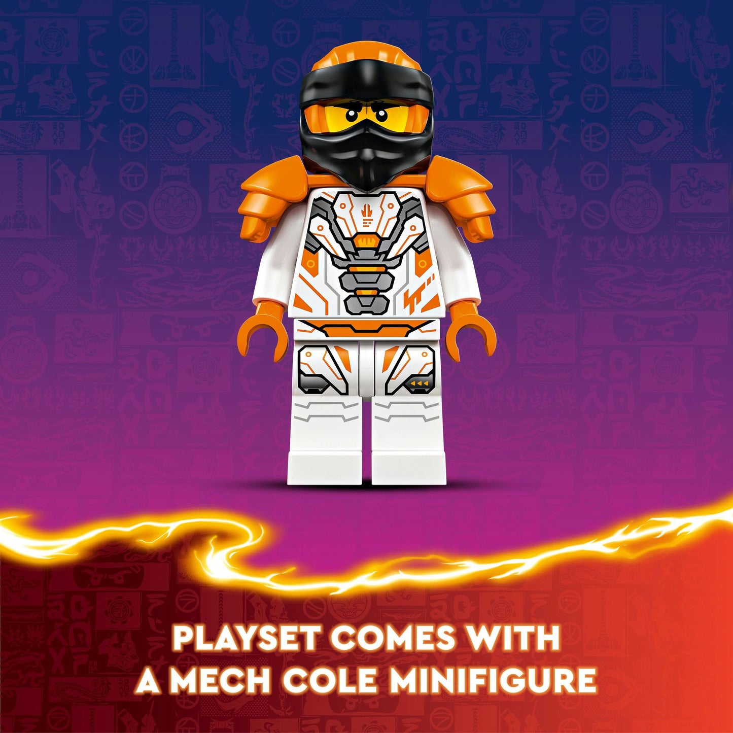 LEGO NINJAGO Cole’s Titan Dragon Mech 71821 Brick Island