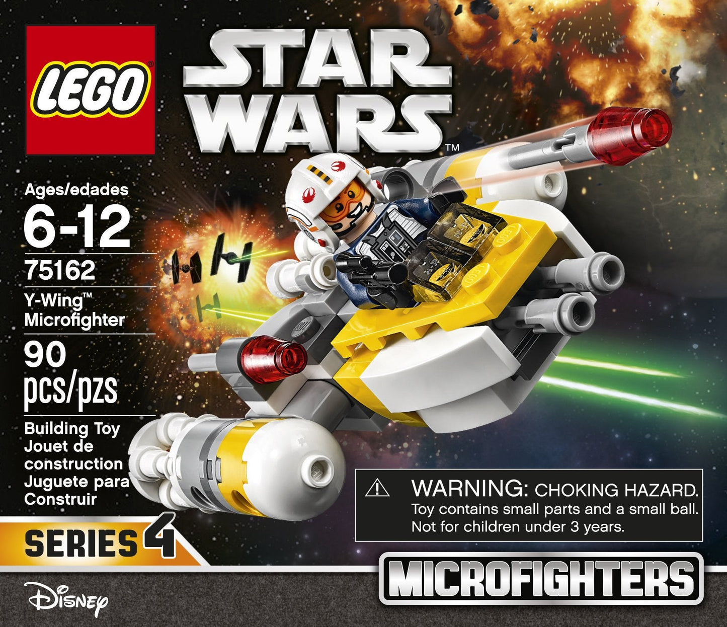 LEGO Star Wars Y-Wing Microfighter 75162 Brick Island